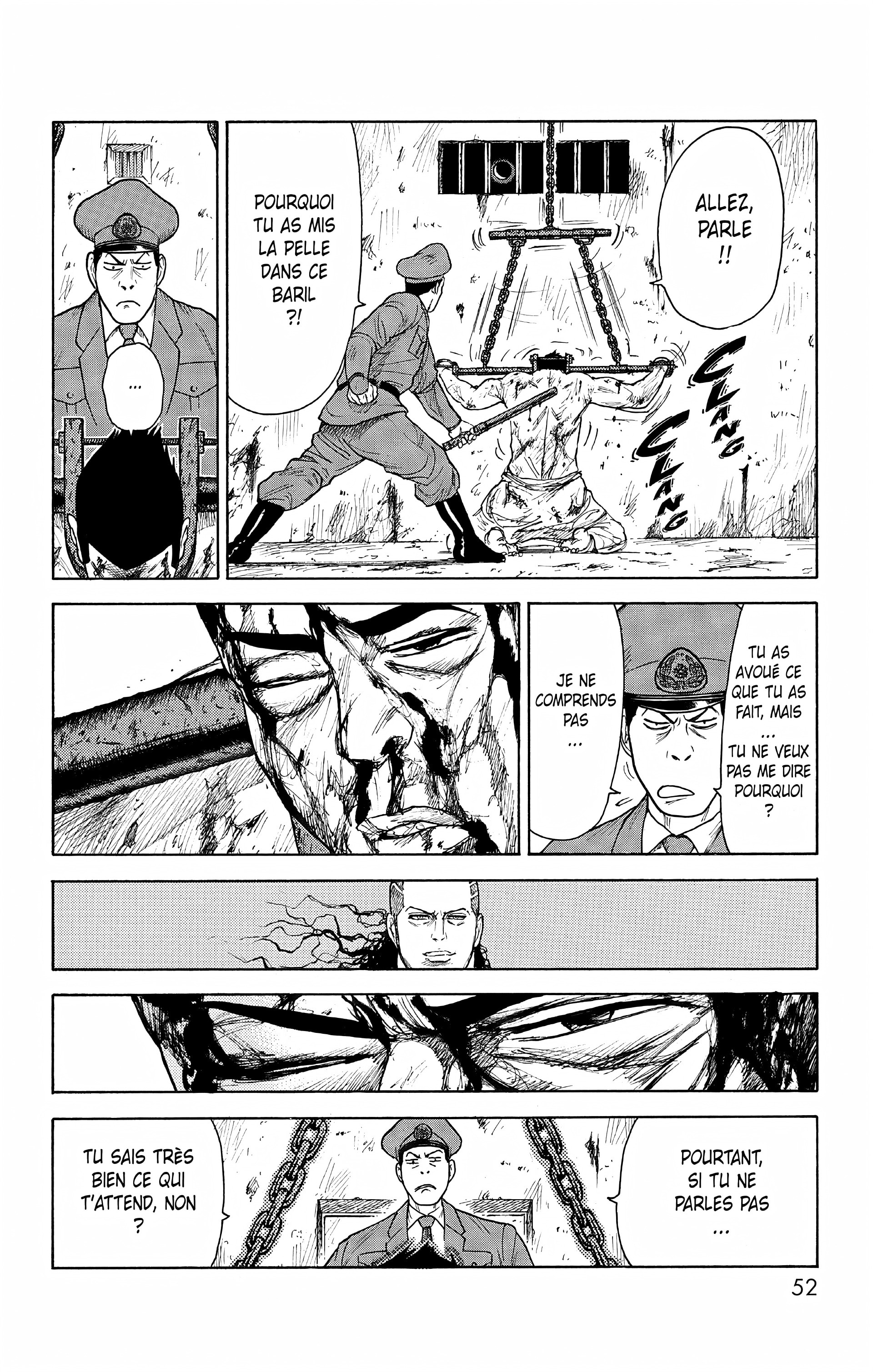 Read Prisonnier Riku FR Manga Online