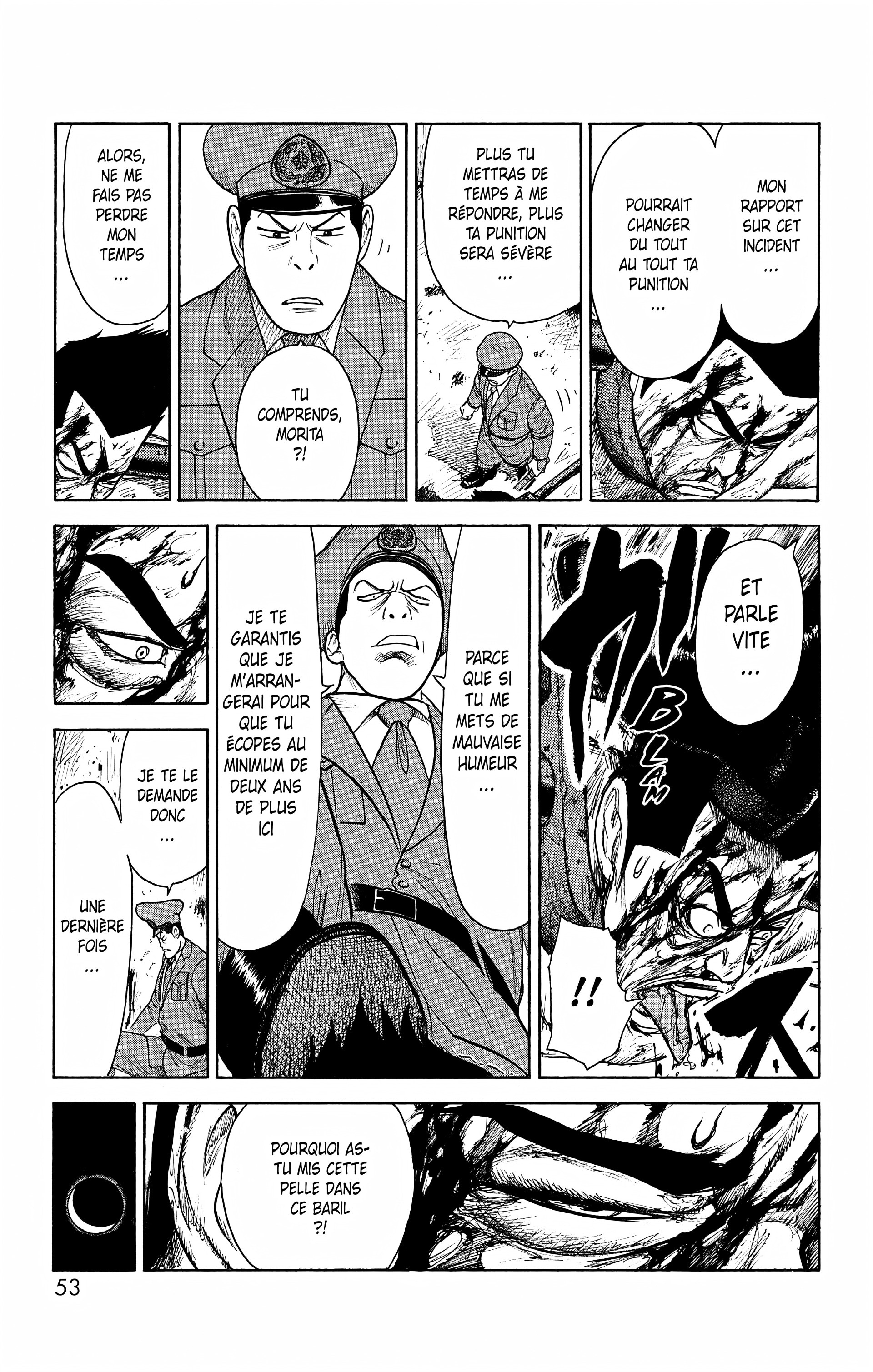 Read Prisonnier Riku FR Manga Online
