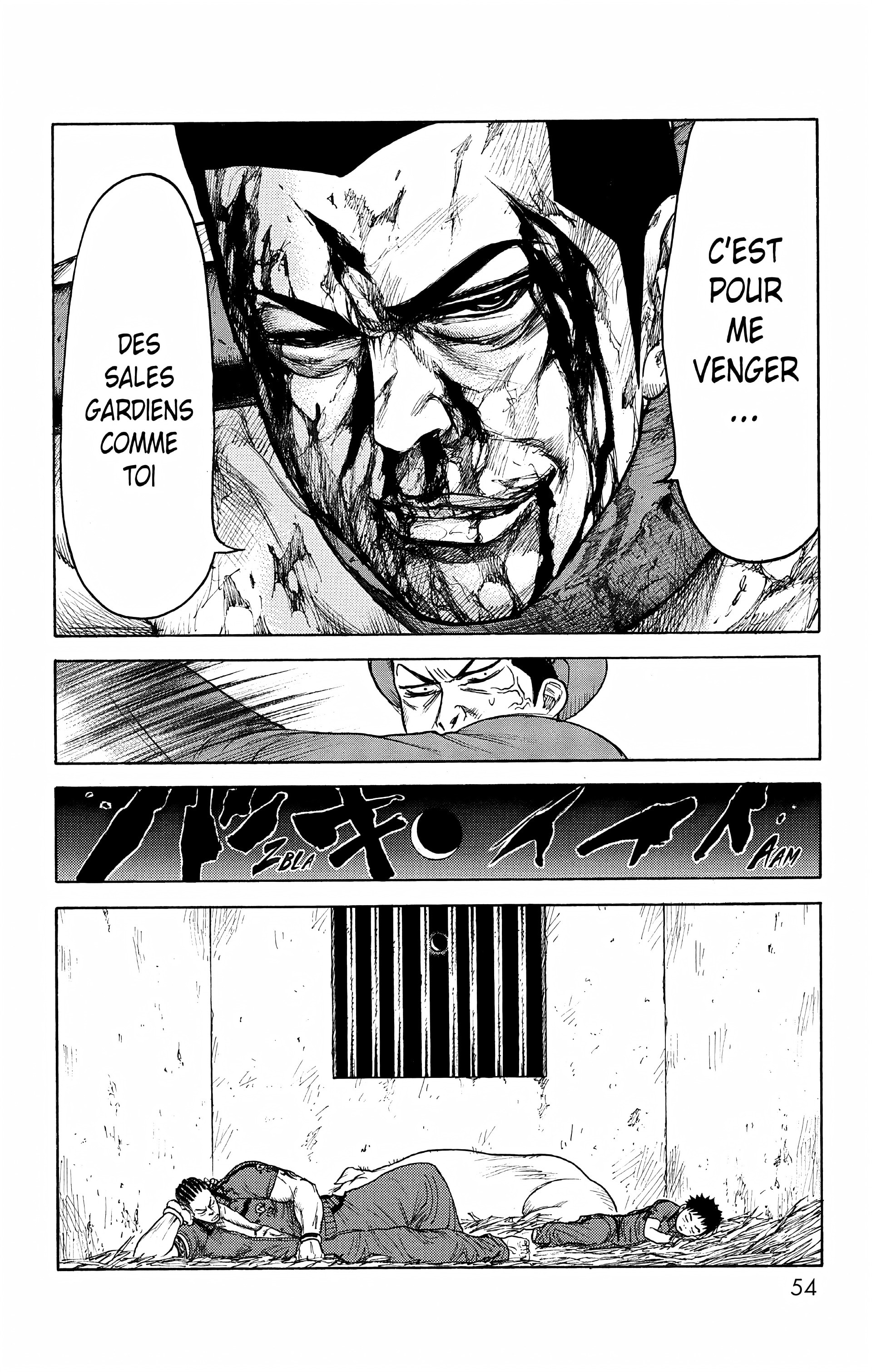Read Prisonnier Riku FR Manga Online