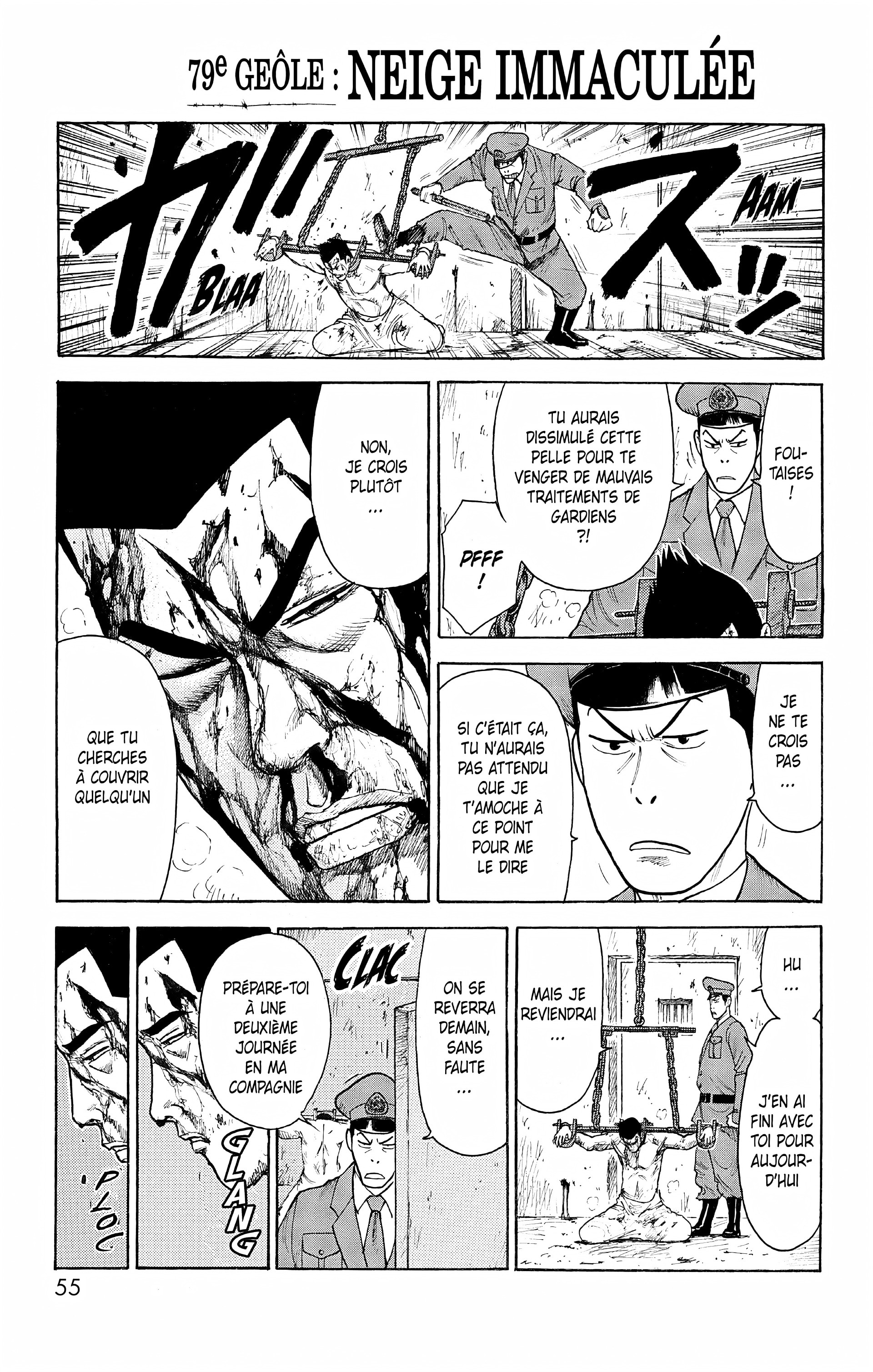 Read Prisonnier Riku FR Manga Online