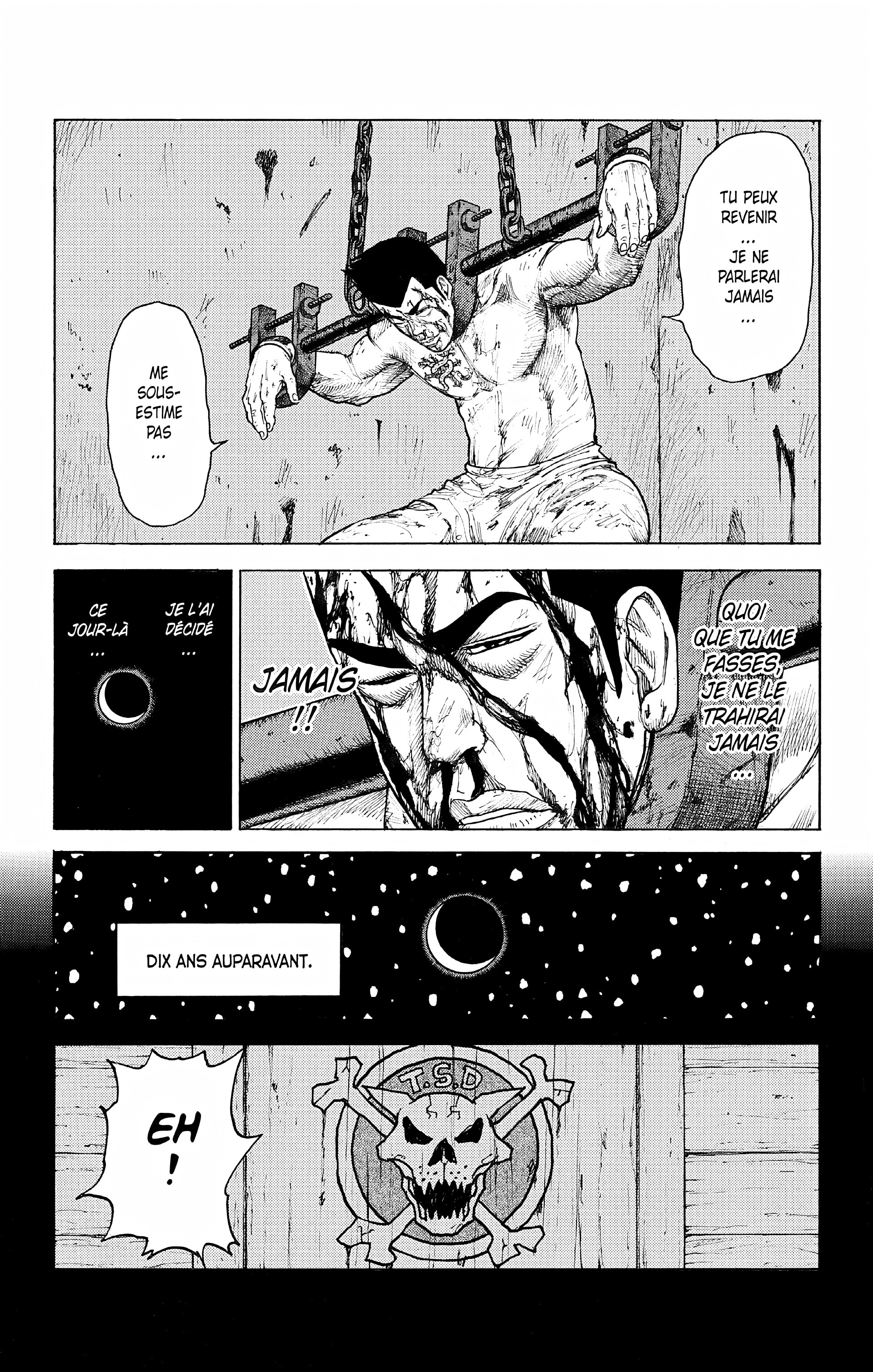 Read Prisonnier Riku FR Manga Online