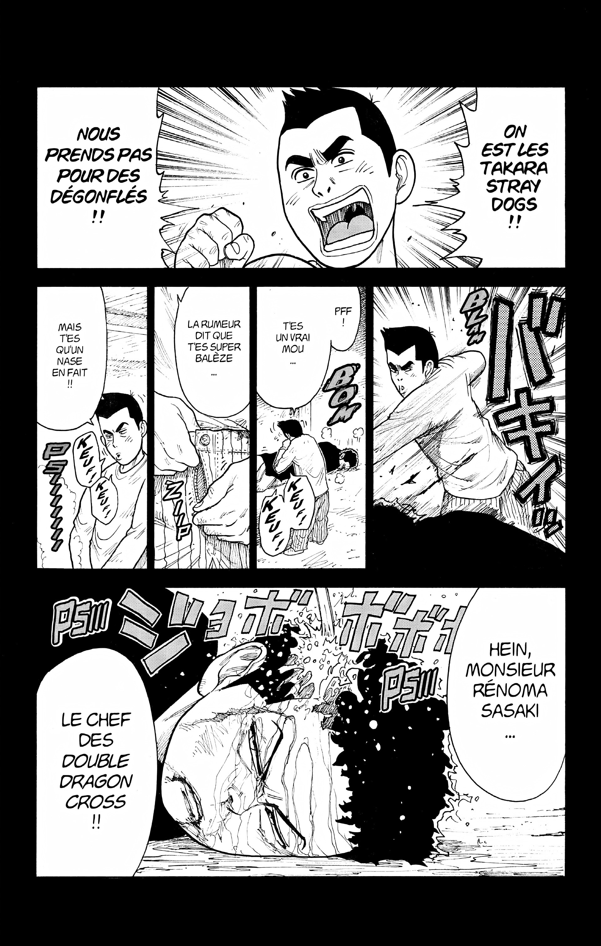 Read Prisonnier Riku FR Manga Online