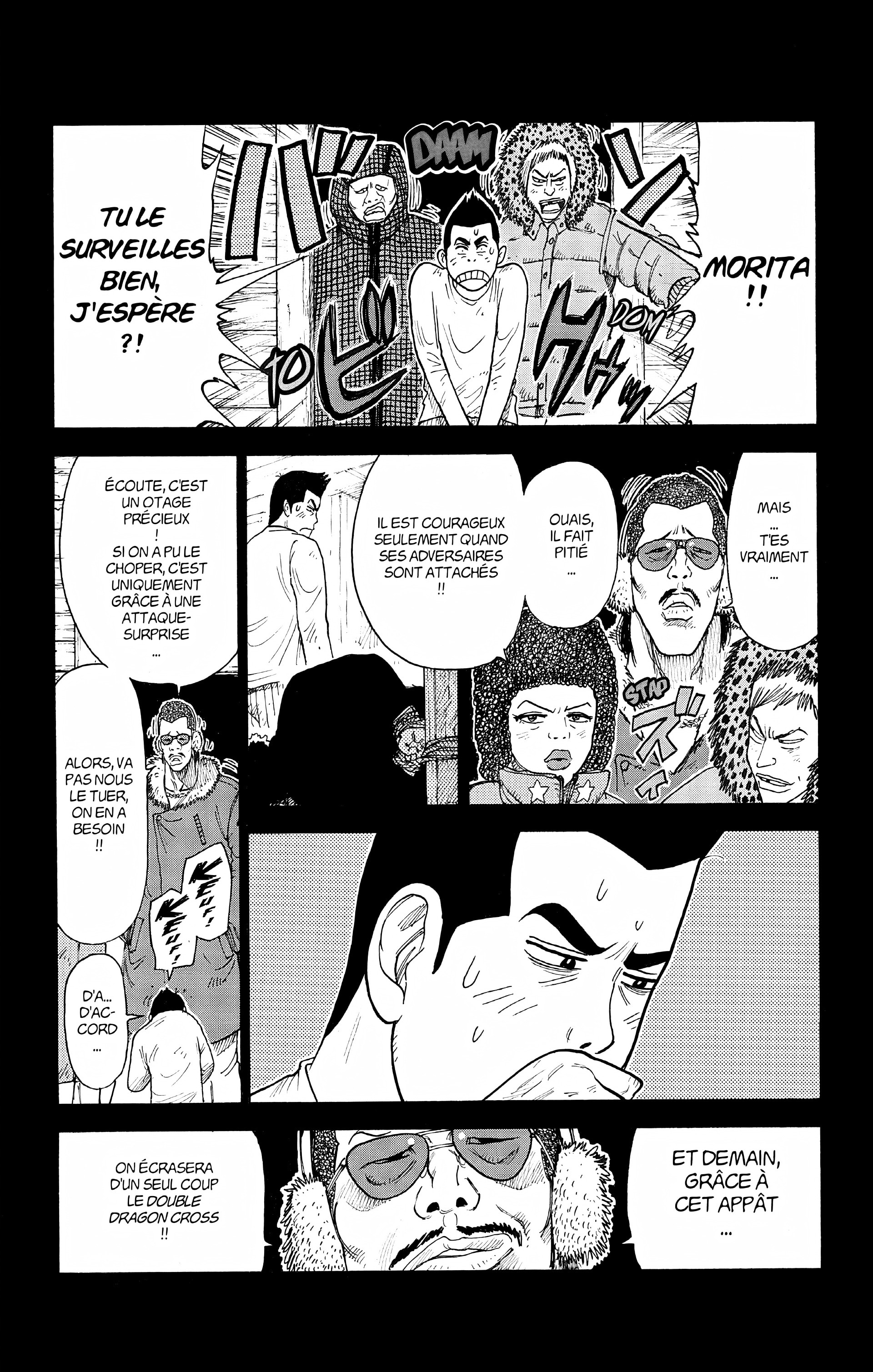 Read Prisonnier Riku FR Manga Online