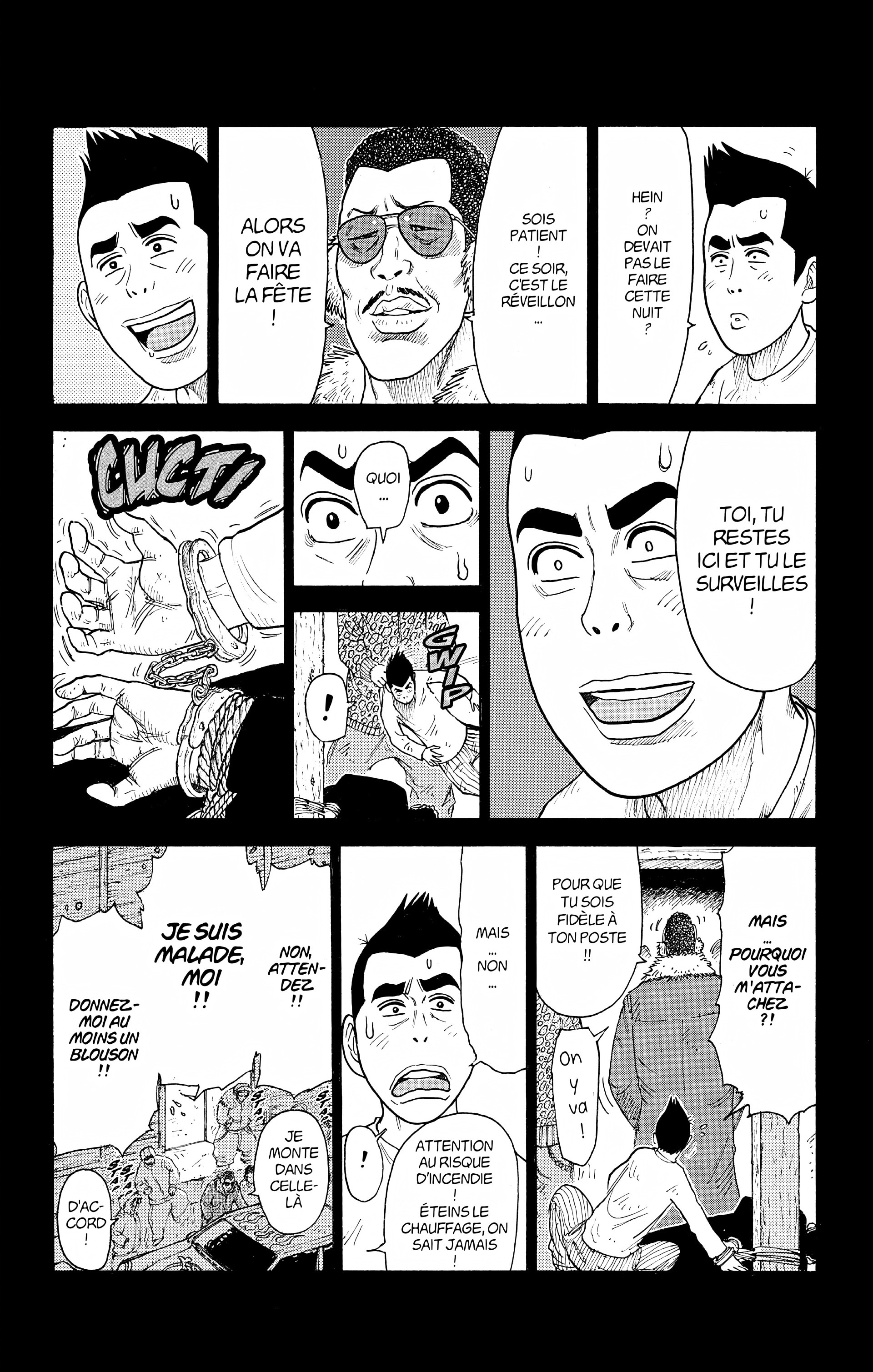 Read Prisonnier Riku FR Manga Online