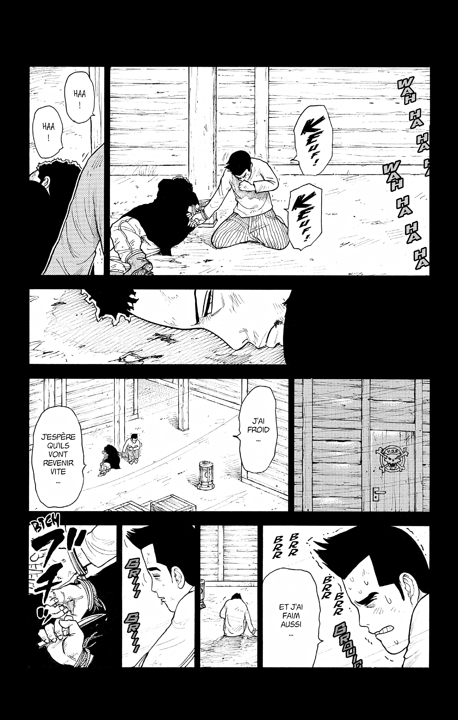 Read Prisonnier Riku FR Manga Online