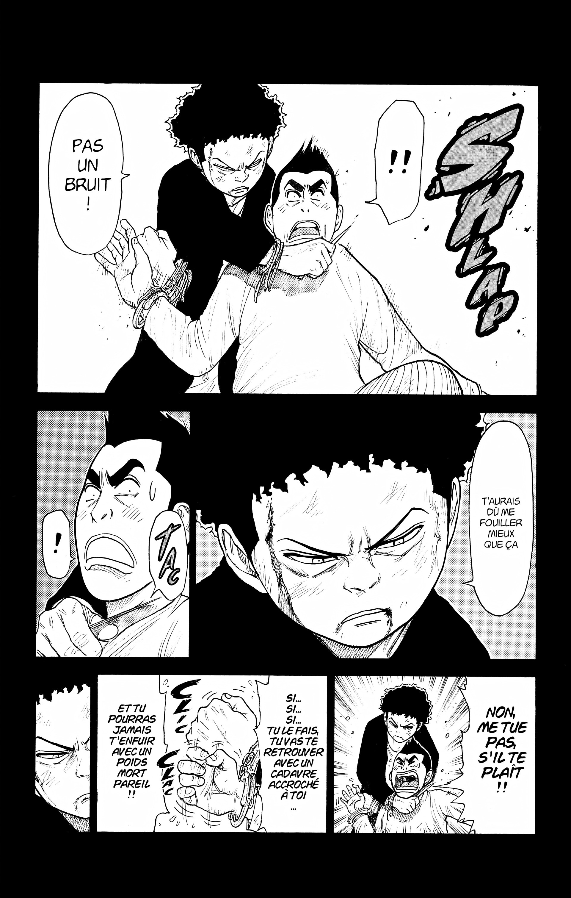 Read Prisonnier Riku FR Manga Online