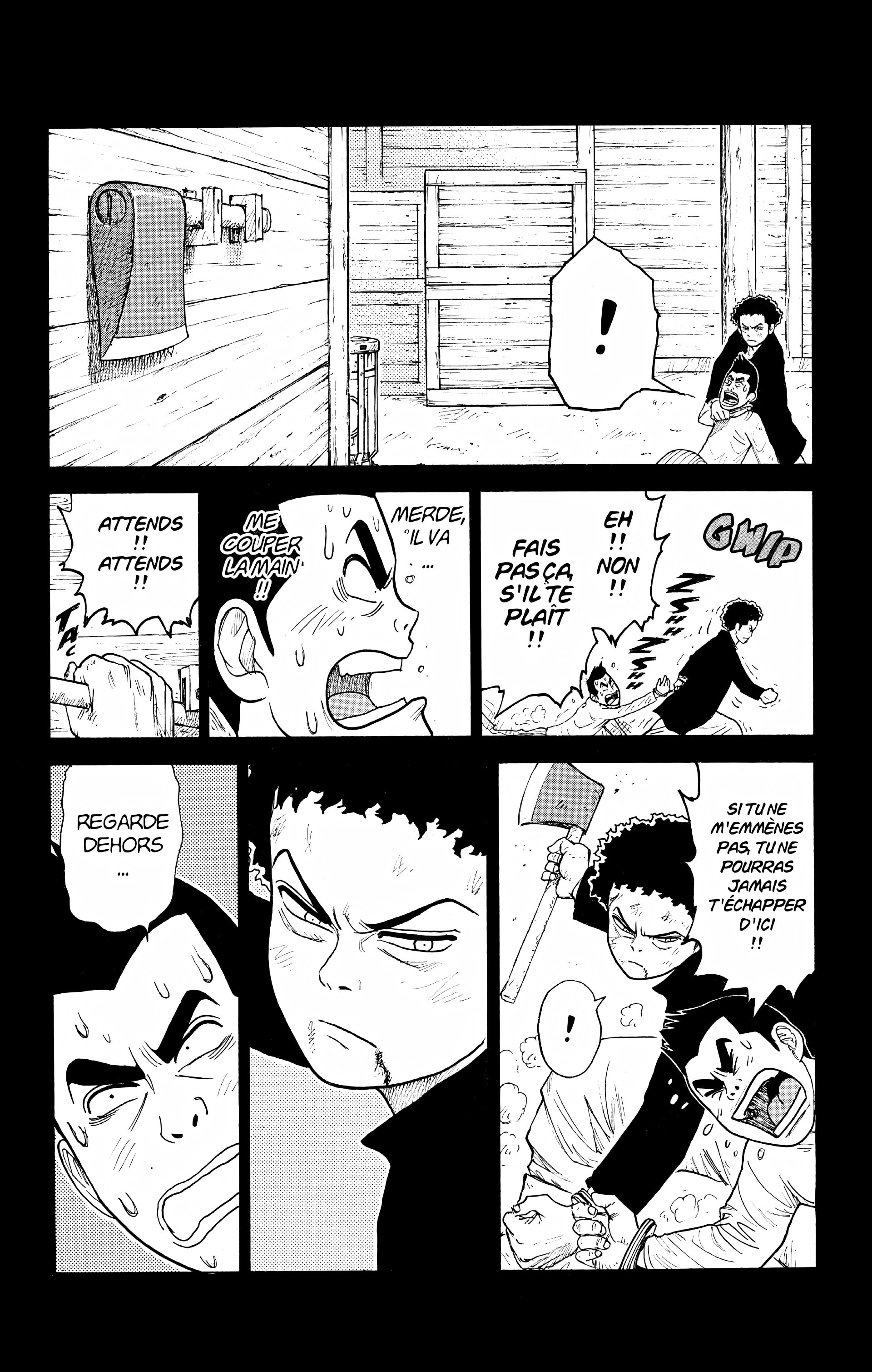 Read Prisonnier Riku FR Manga Online