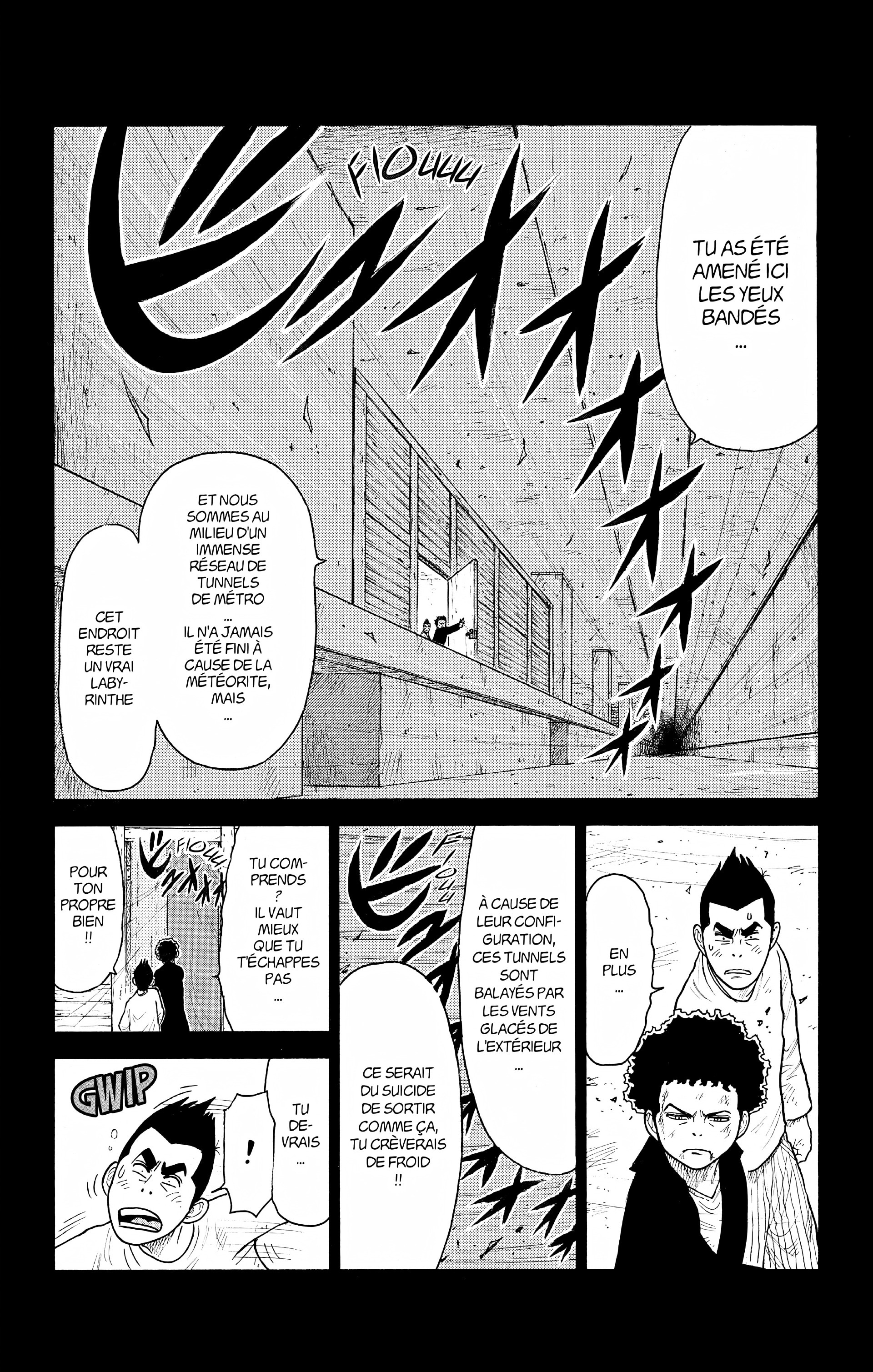 Read Prisonnier Riku FR Manga Online