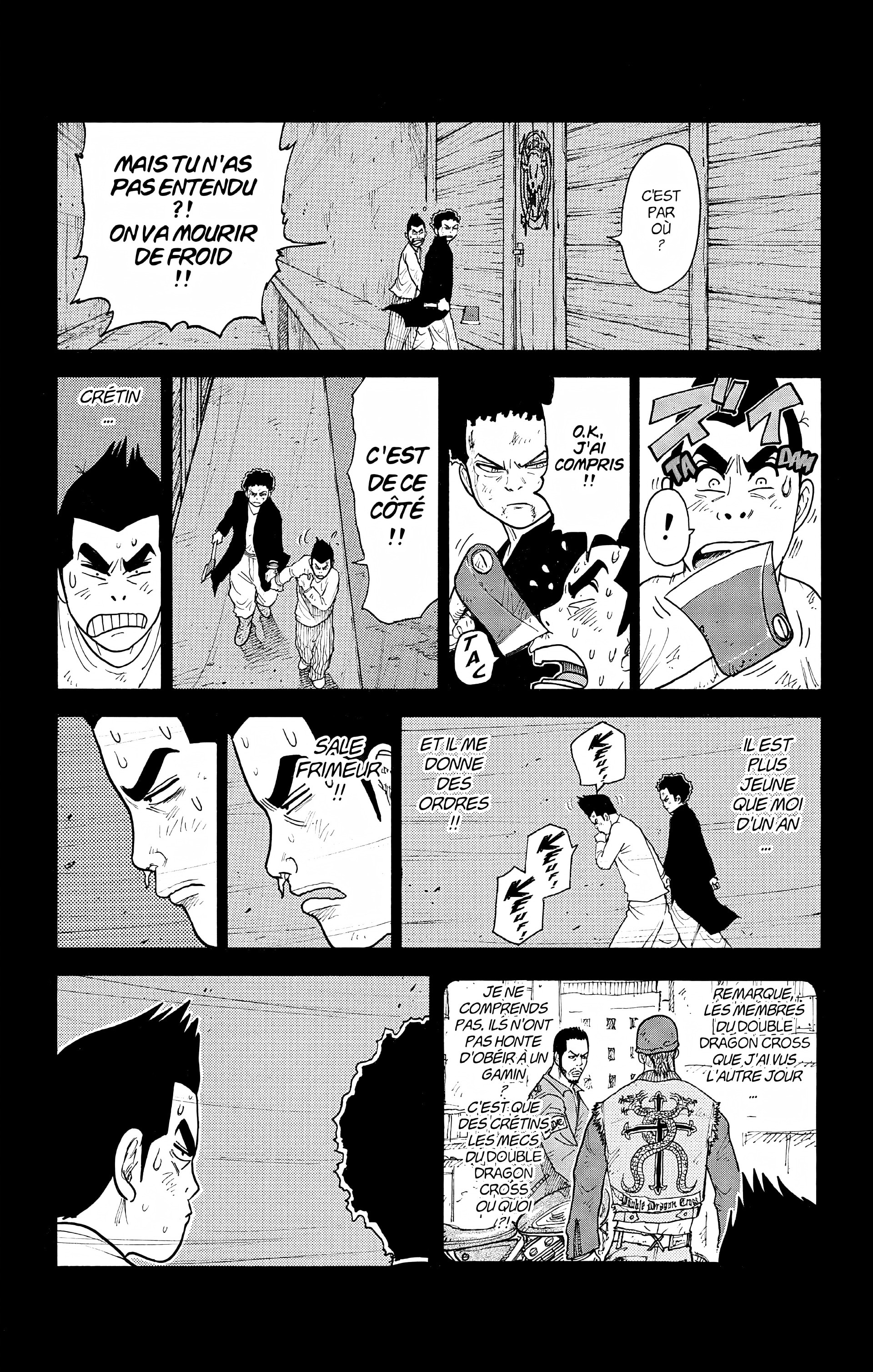 Read Prisonnier Riku FR Manga Online