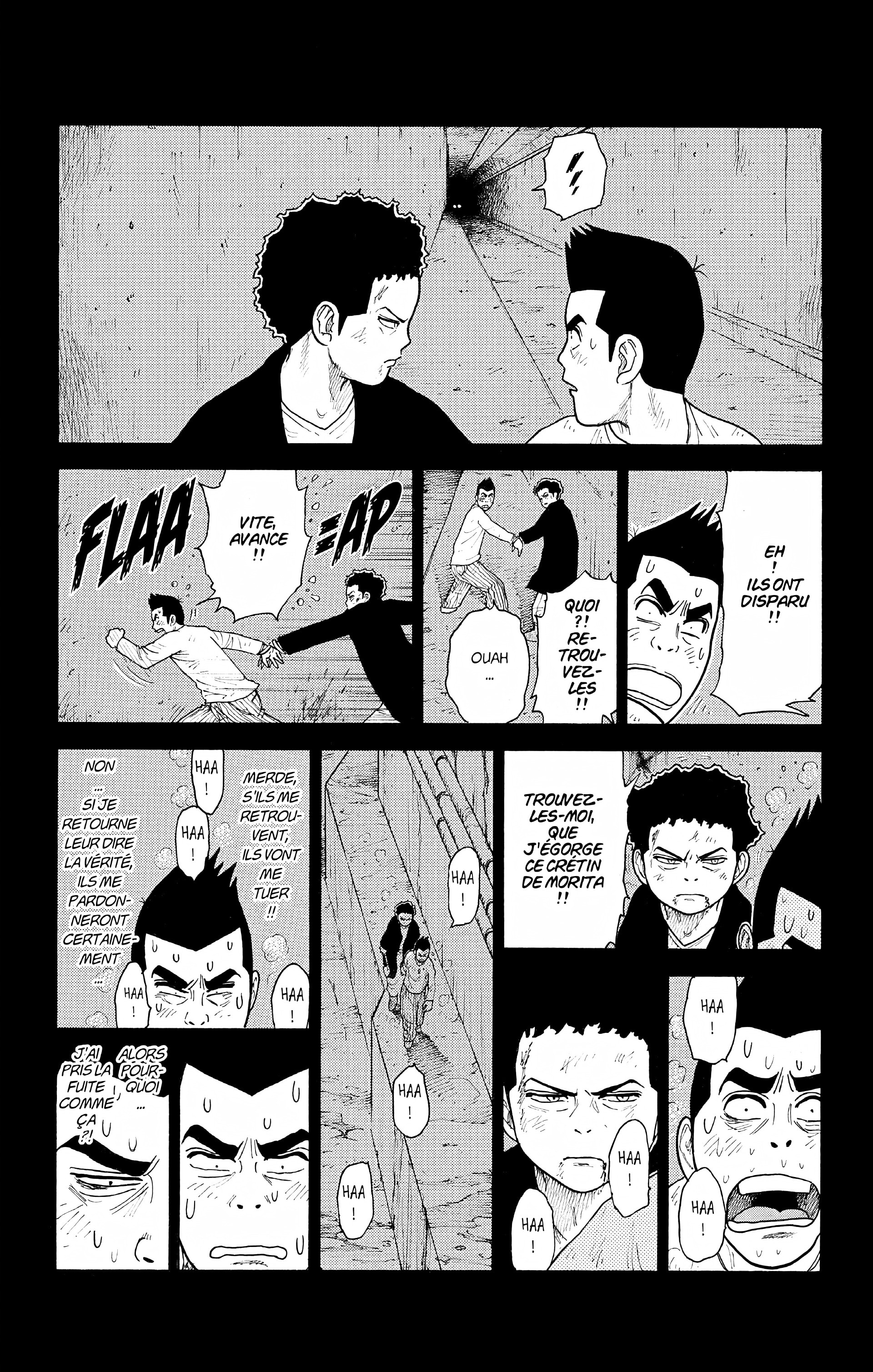 Read Prisonnier Riku FR Manga Online