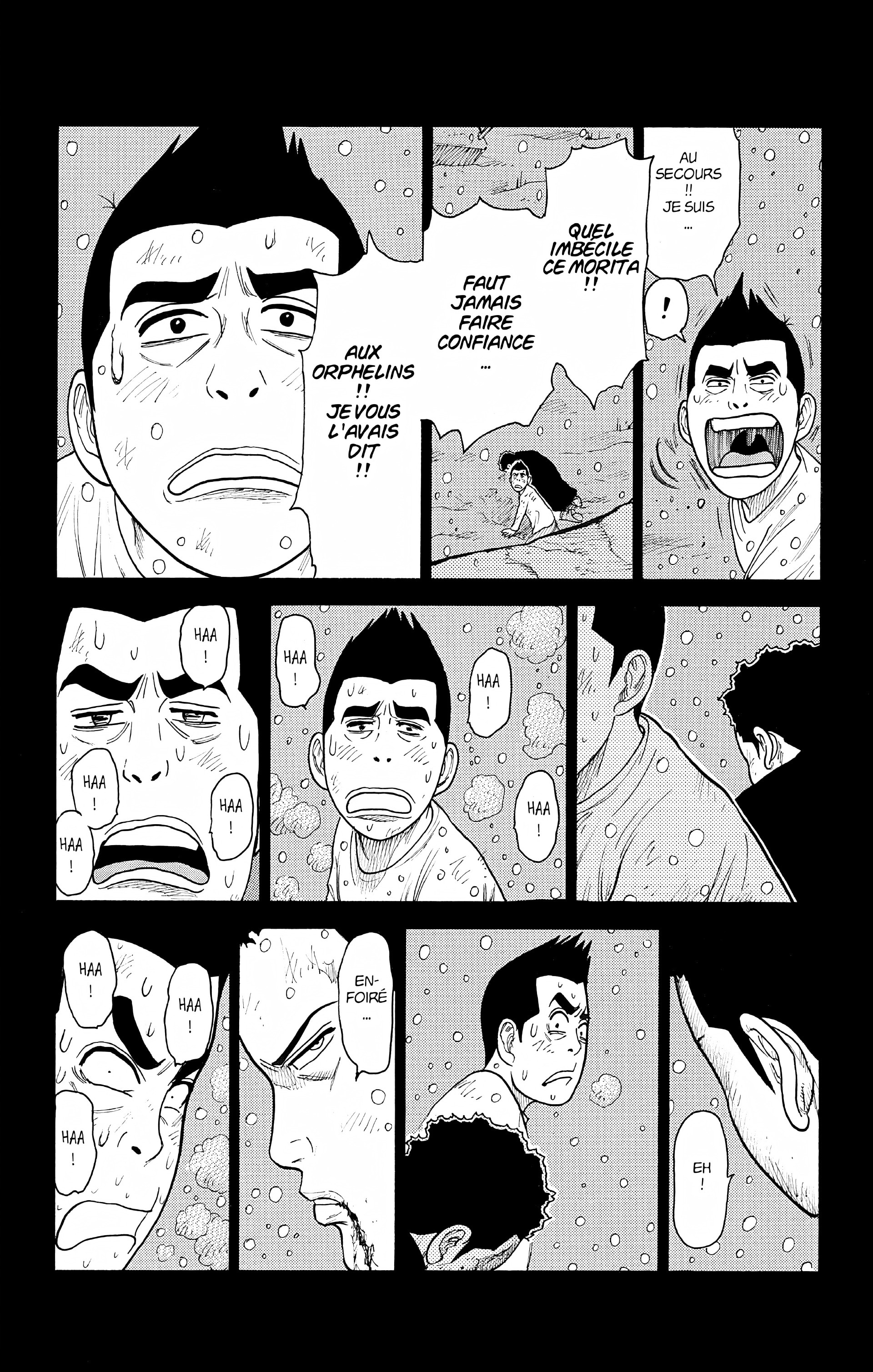 Read Prisonnier Riku FR Manga Online