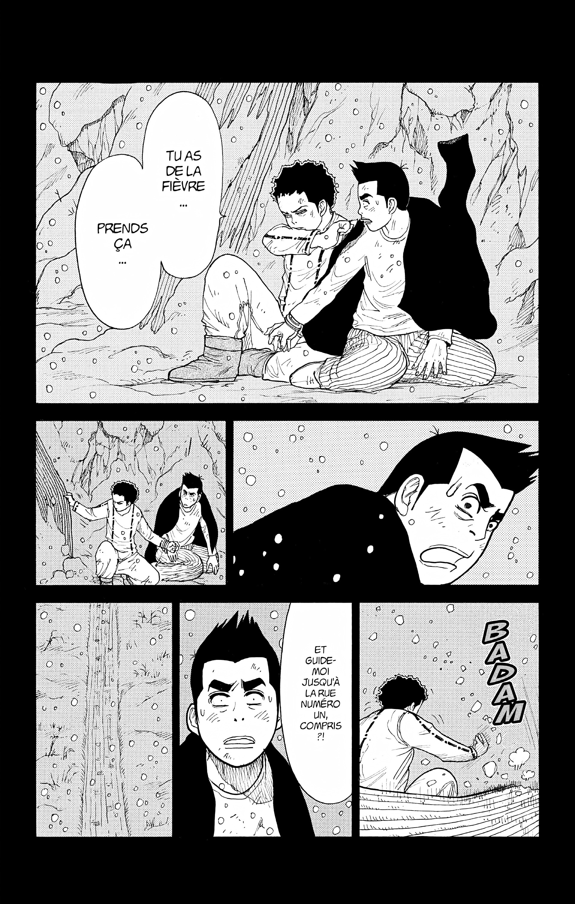 Read Prisonnier Riku FR Manga Online