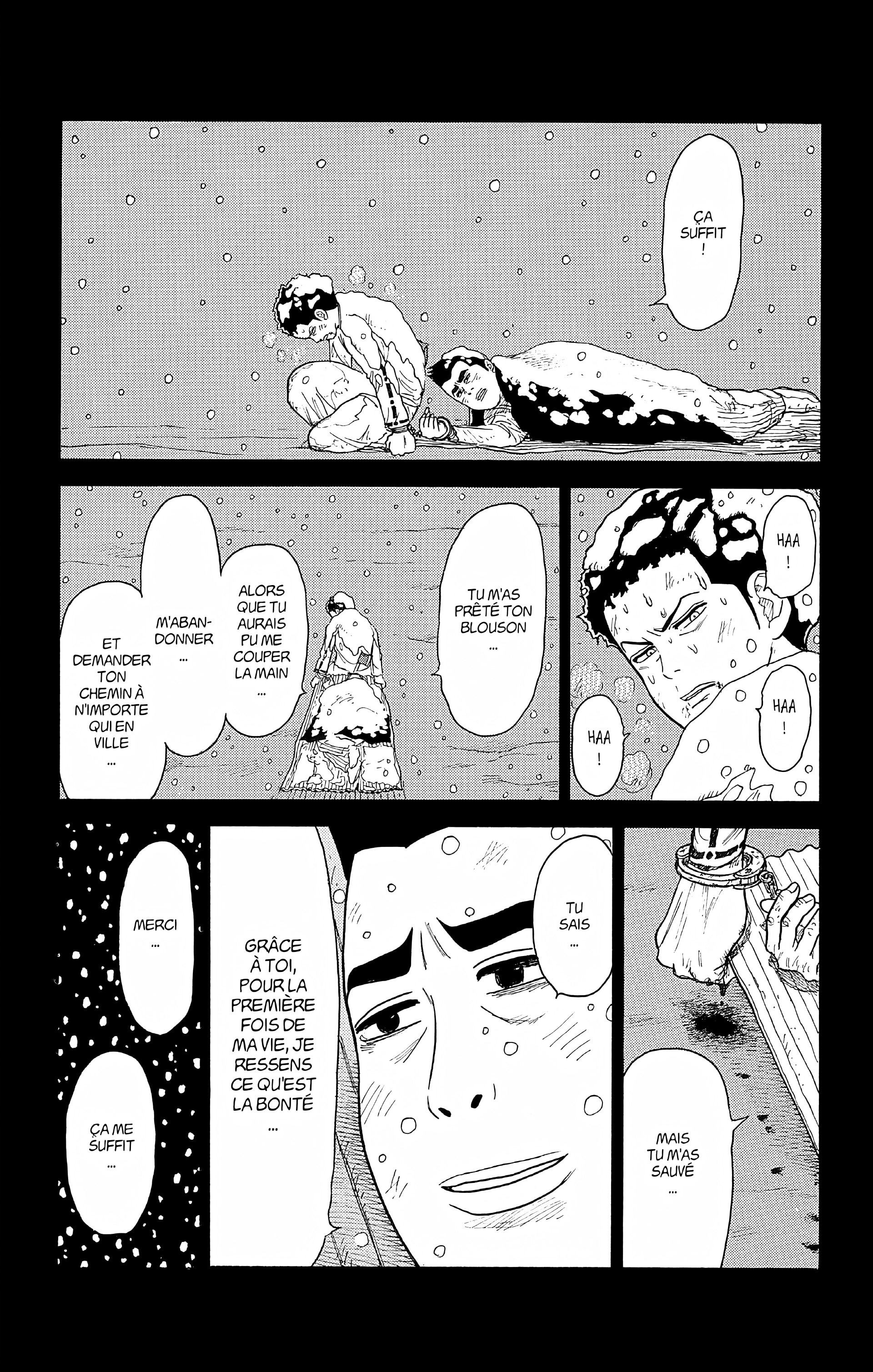 Read Prisonnier Riku FR Manga Online