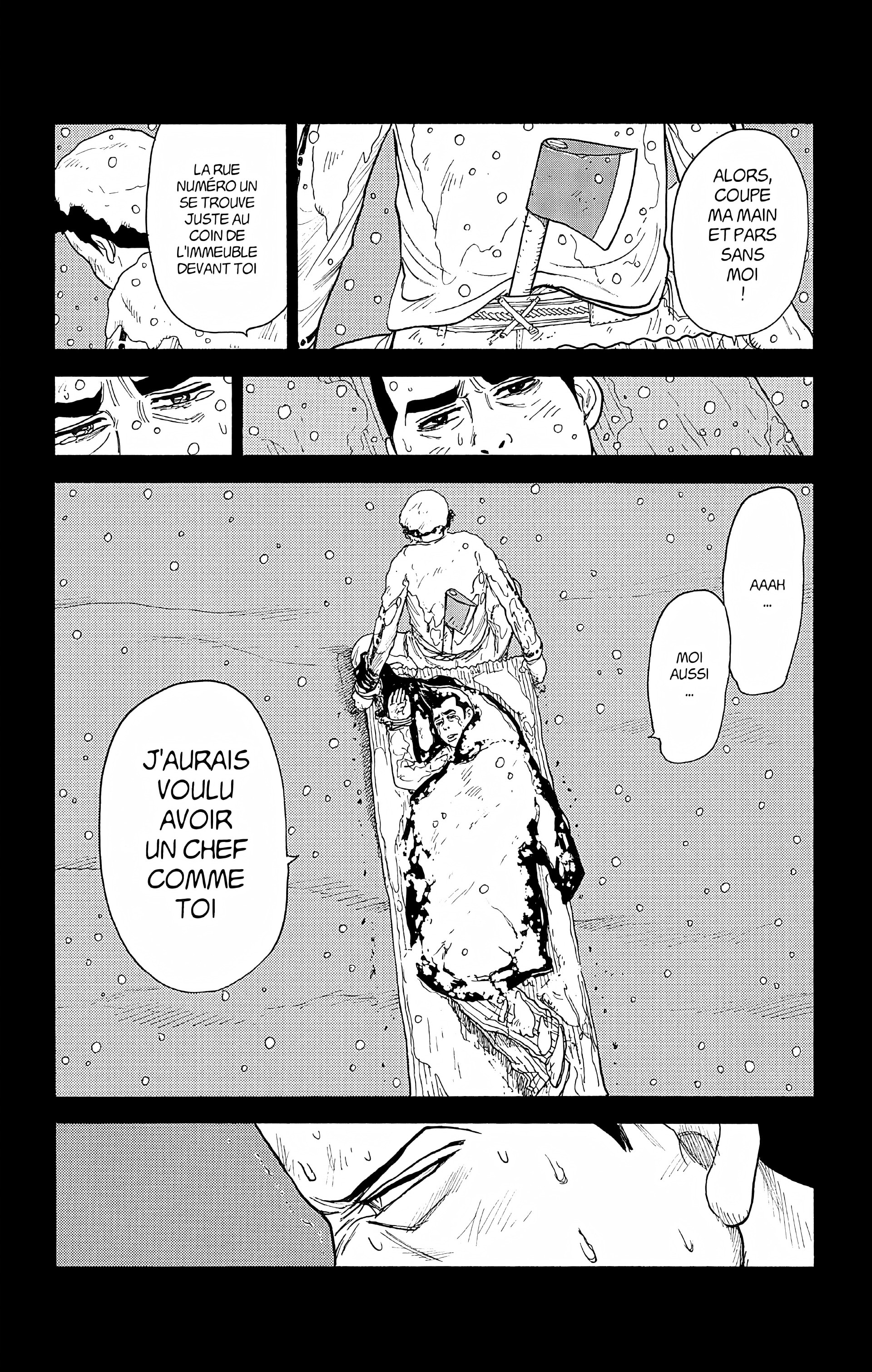 Read Prisonnier Riku FR Manga Online