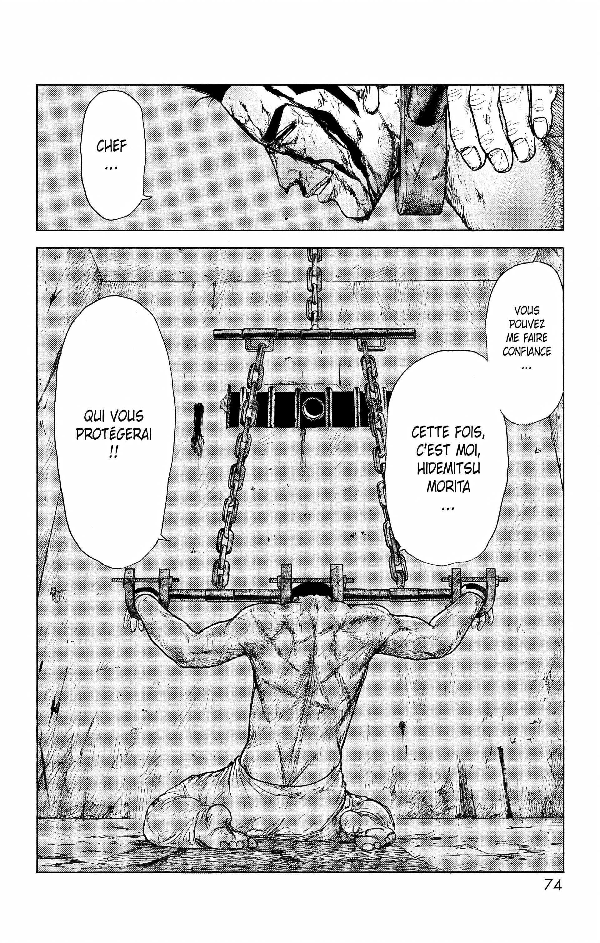Read Prisonnier Riku FR Manga Online