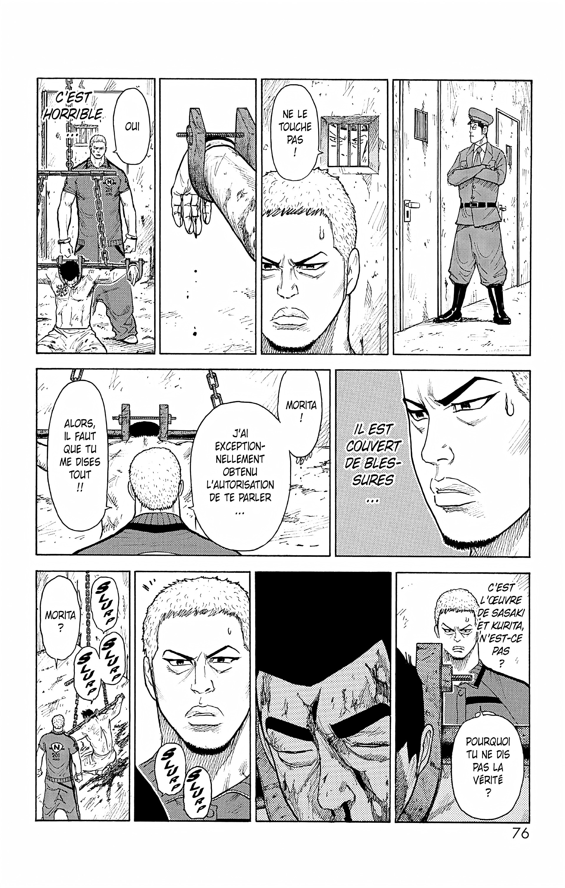 Read Prisonnier Riku FR Manga Online