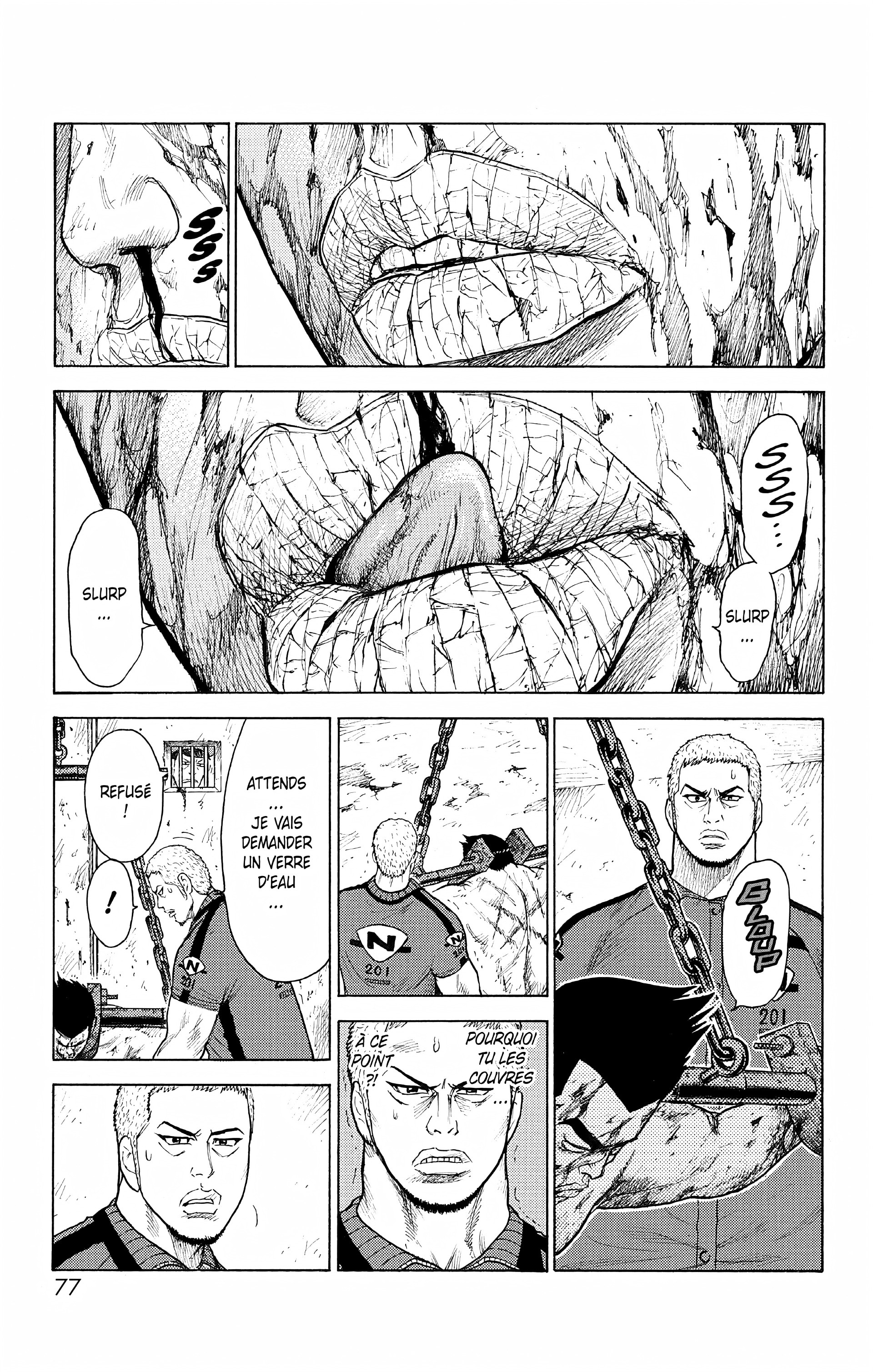 Read Prisonnier Riku FR Manga Online