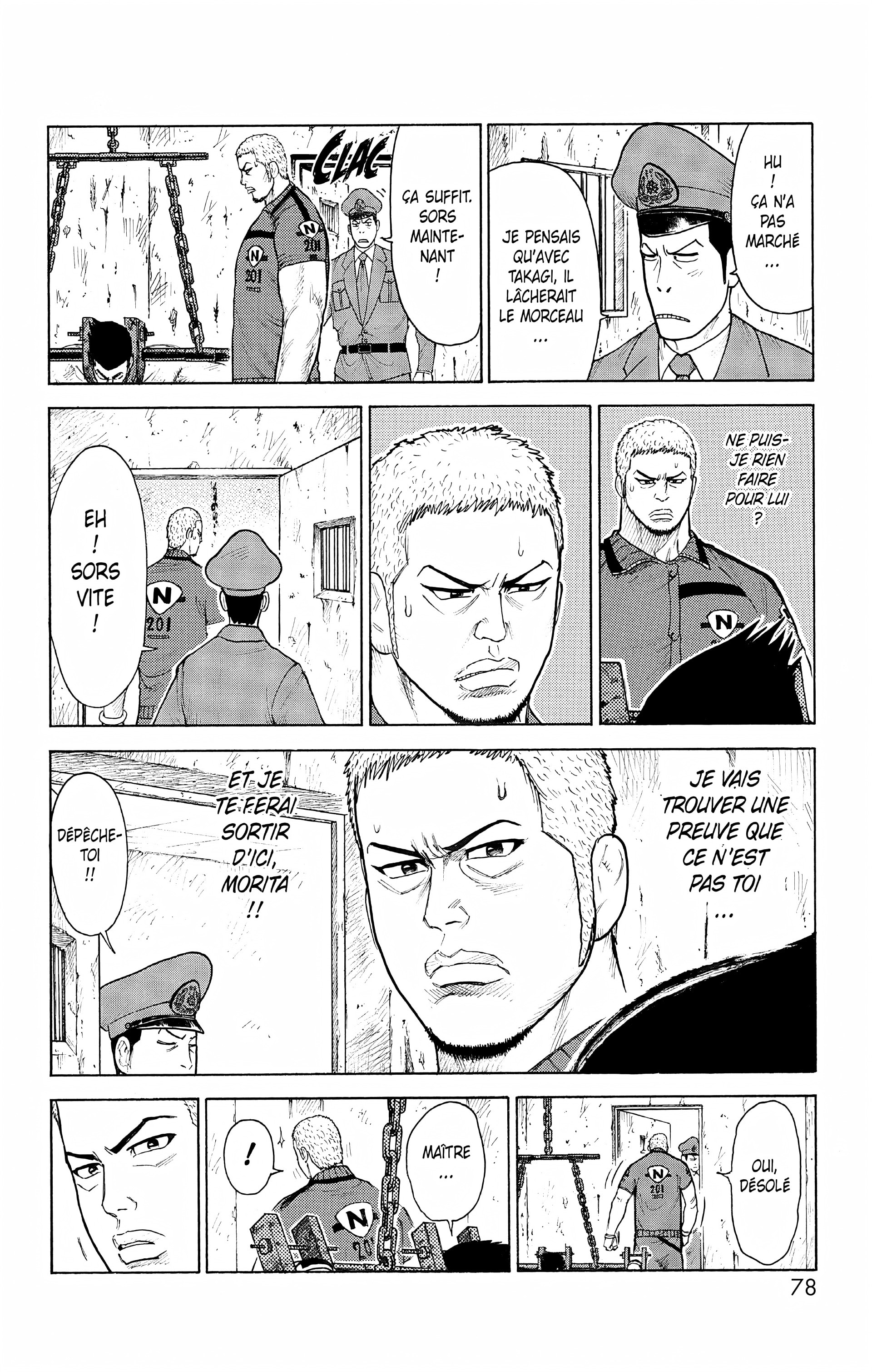 Read Prisonnier Riku FR Manga Online