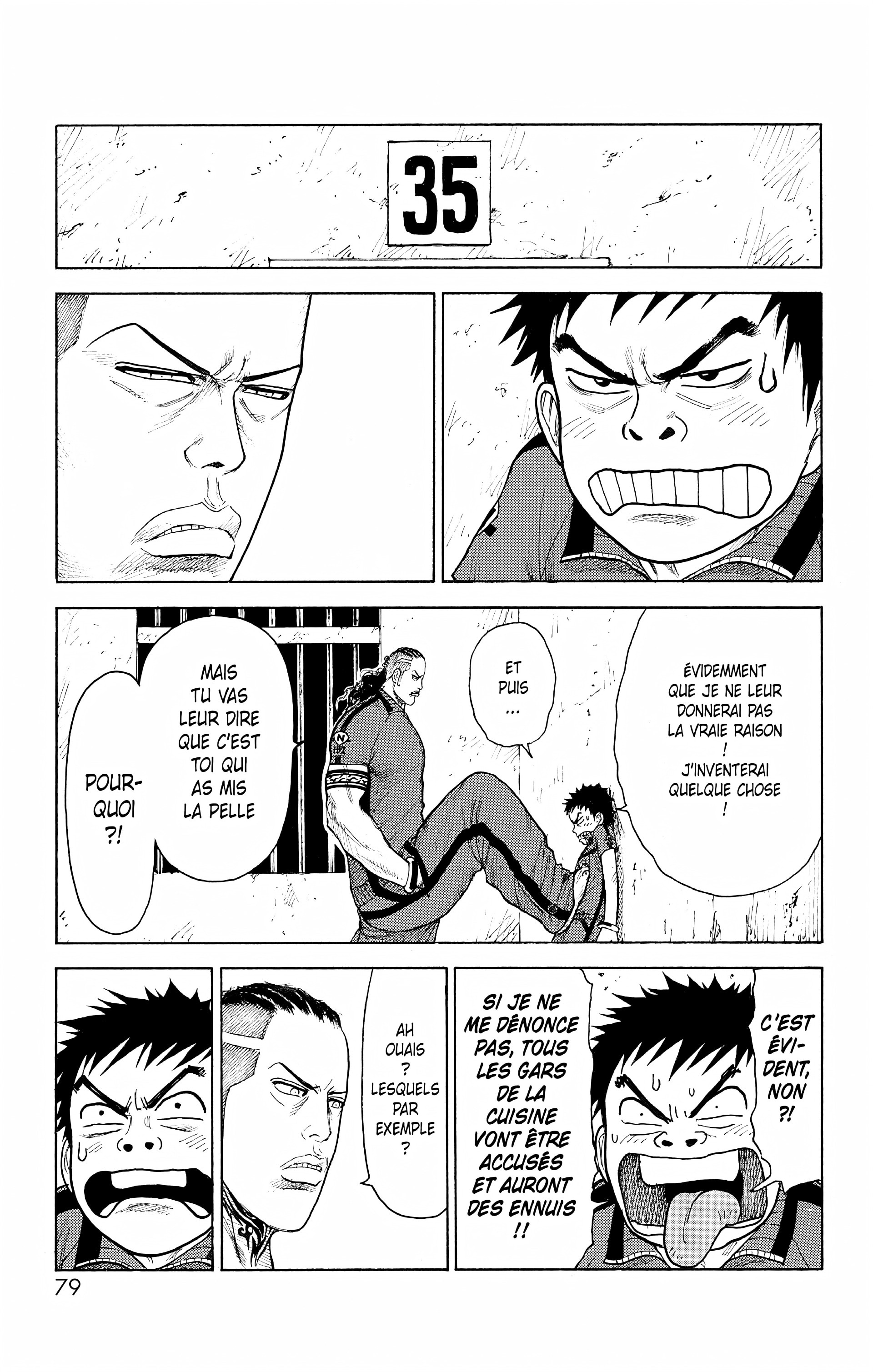 Read Prisonnier Riku FR Manga Online