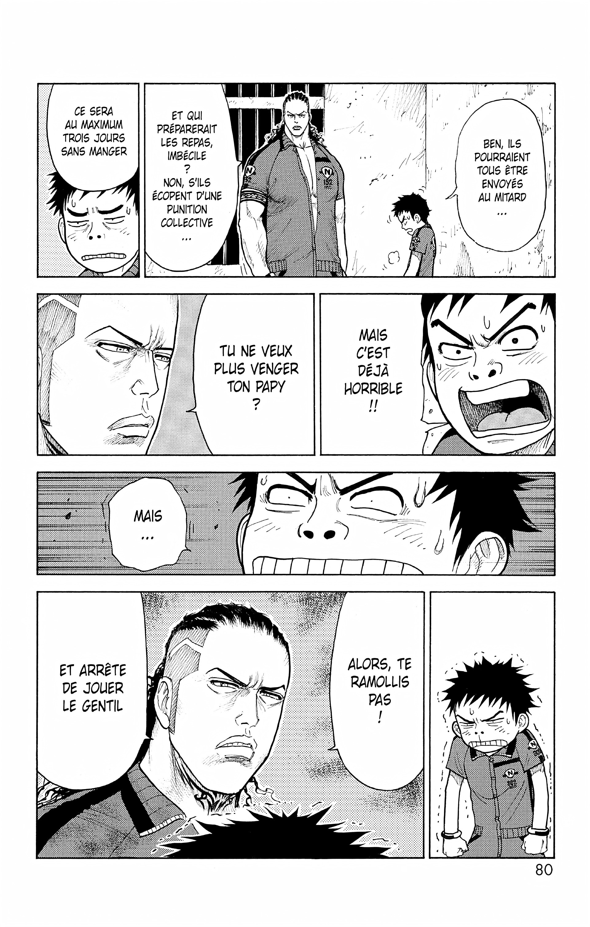 Read Prisonnier Riku FR Manga Online