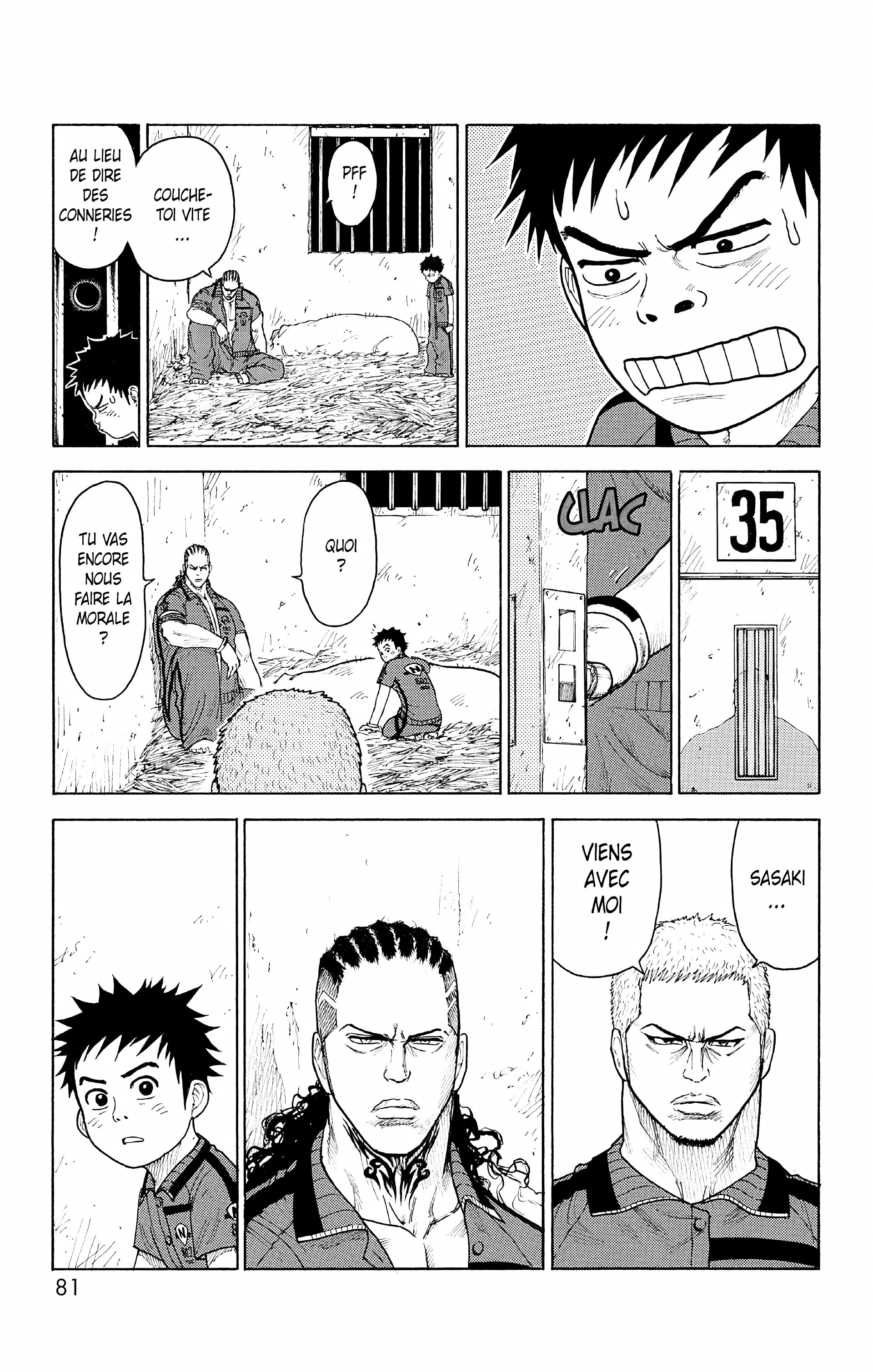 Read Prisonnier Riku FR Manga Online