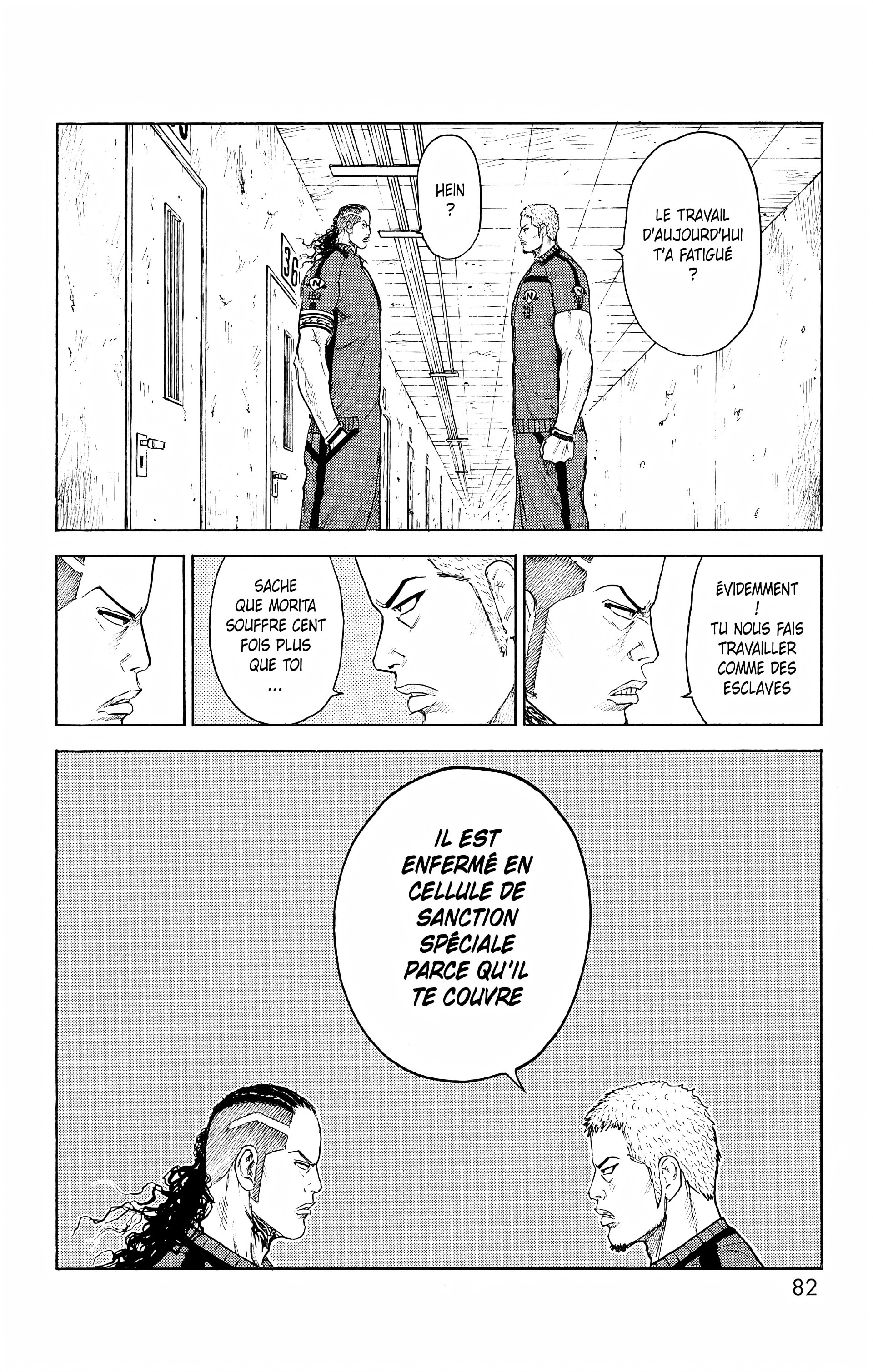Read Prisonnier Riku FR Manga Online