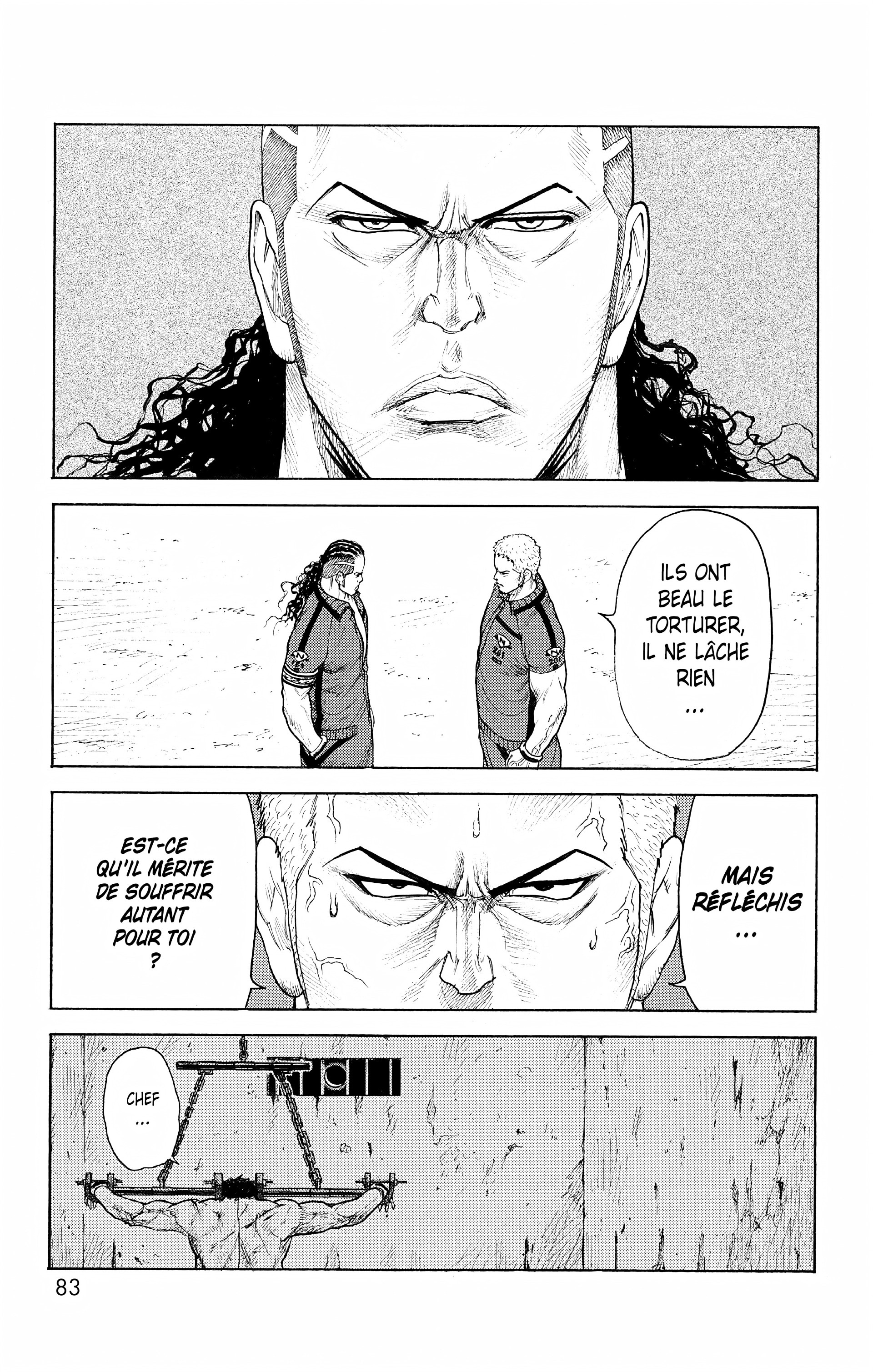 Read Prisonnier Riku FR Manga Online
