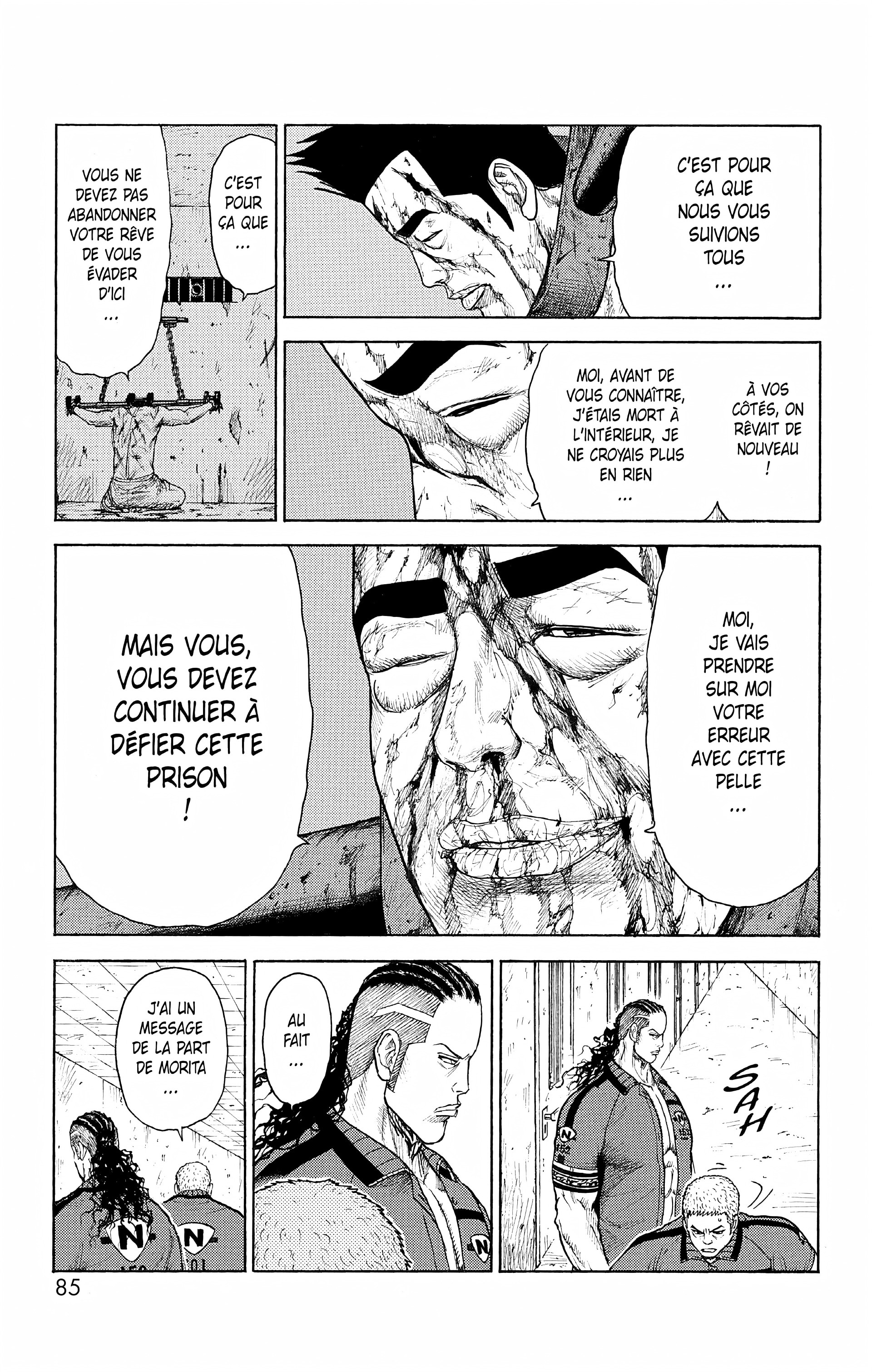Read Prisonnier Riku FR Manga Online