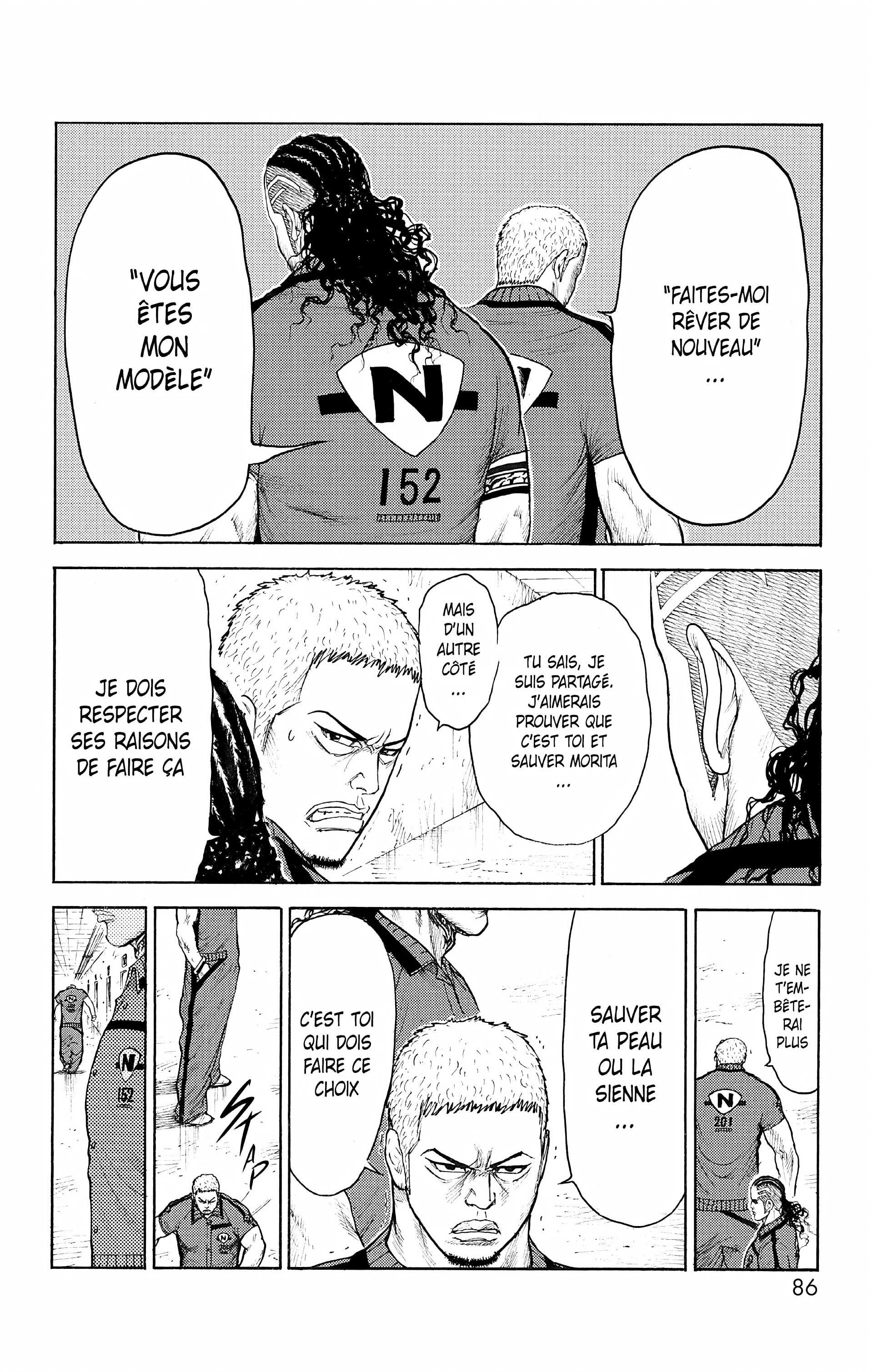 Read Prisonnier Riku FR Manga Online