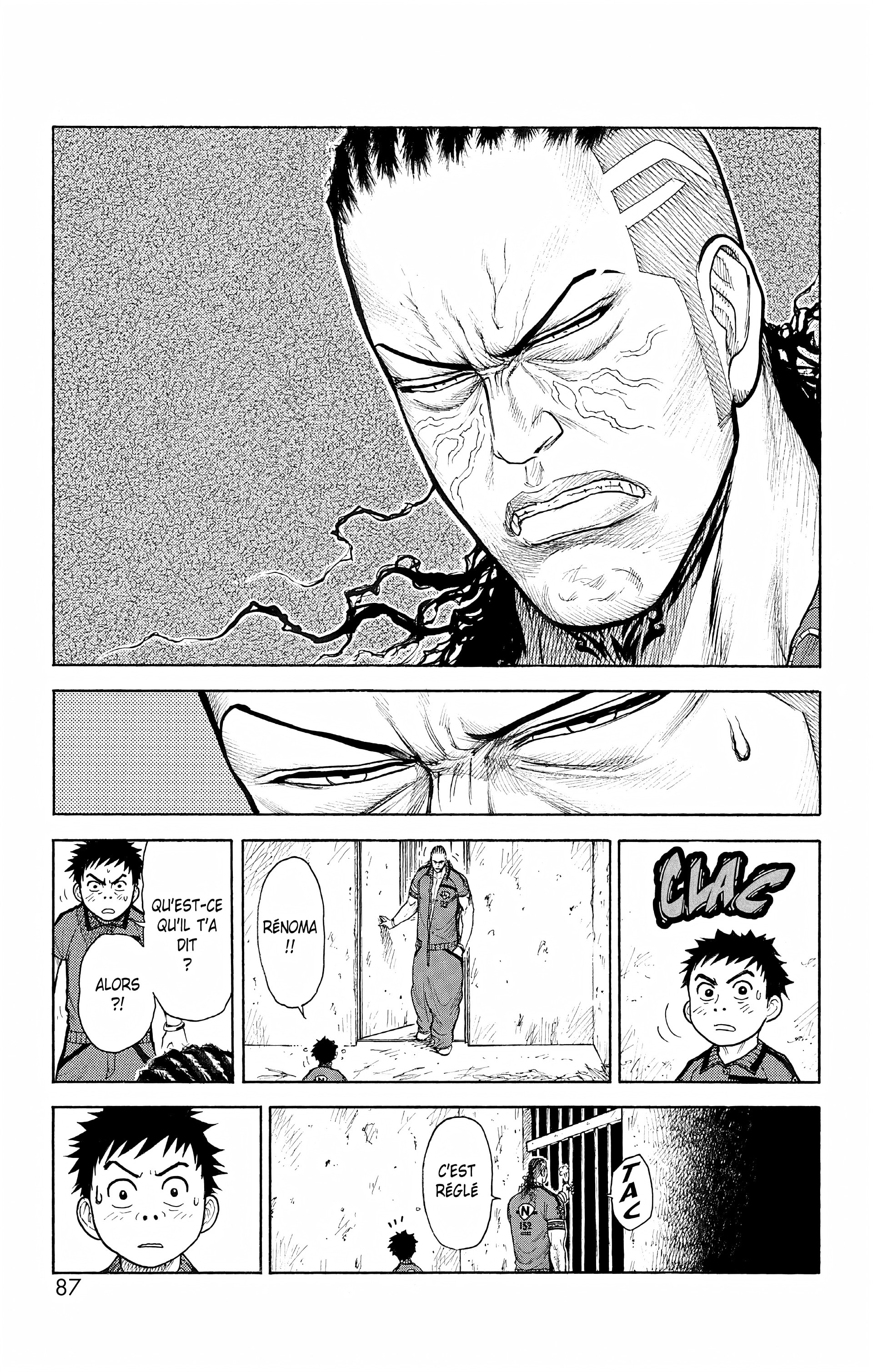 Read Prisonnier Riku FR Manga Online