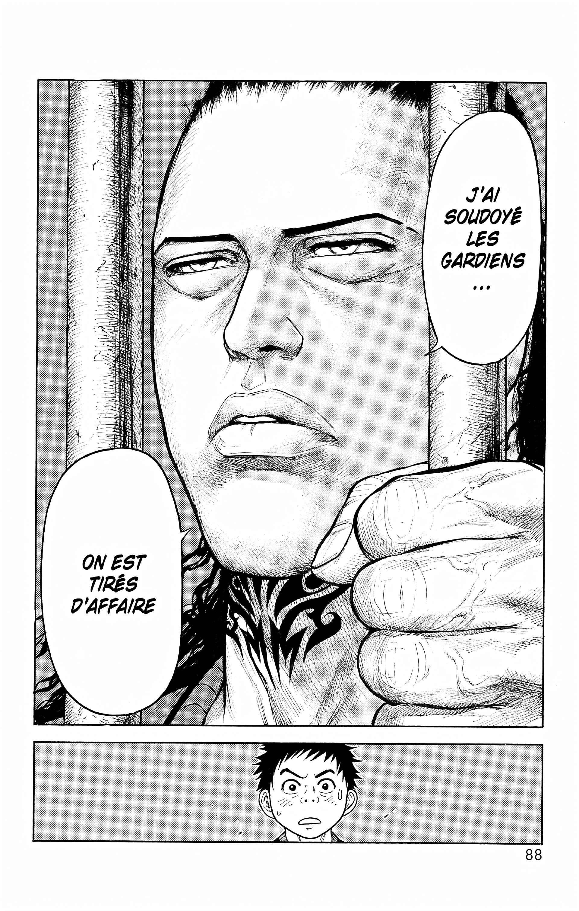 Read Prisonnier Riku FR Manga Online