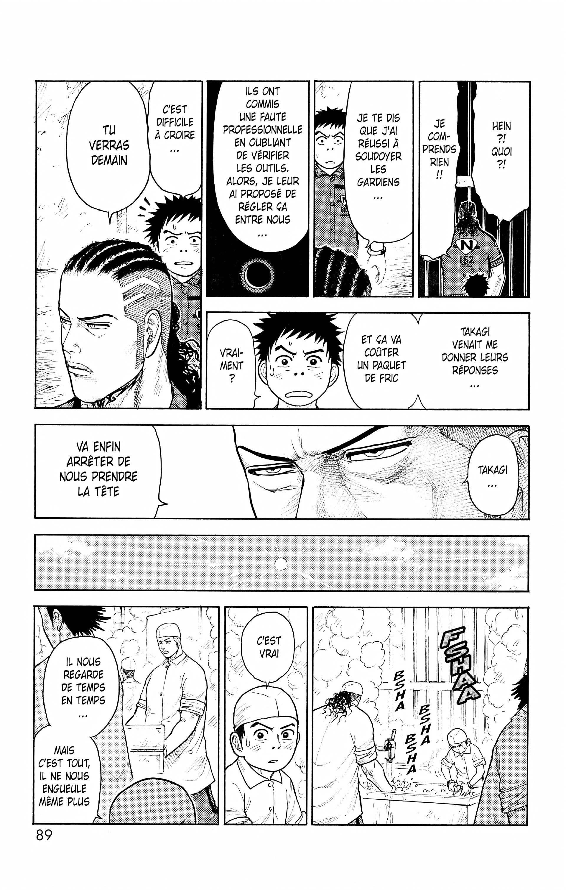Read Prisonnier Riku FR Manga Online