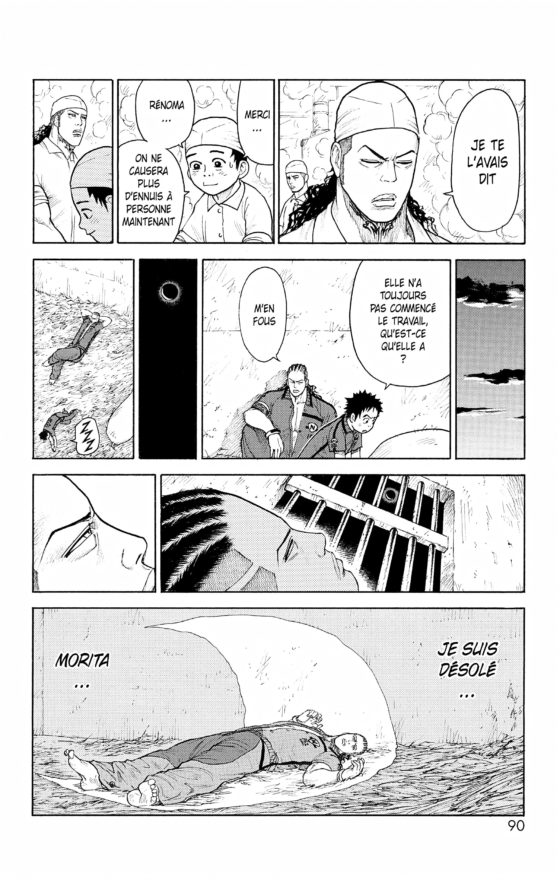 Read Prisonnier Riku FR Manga Online
