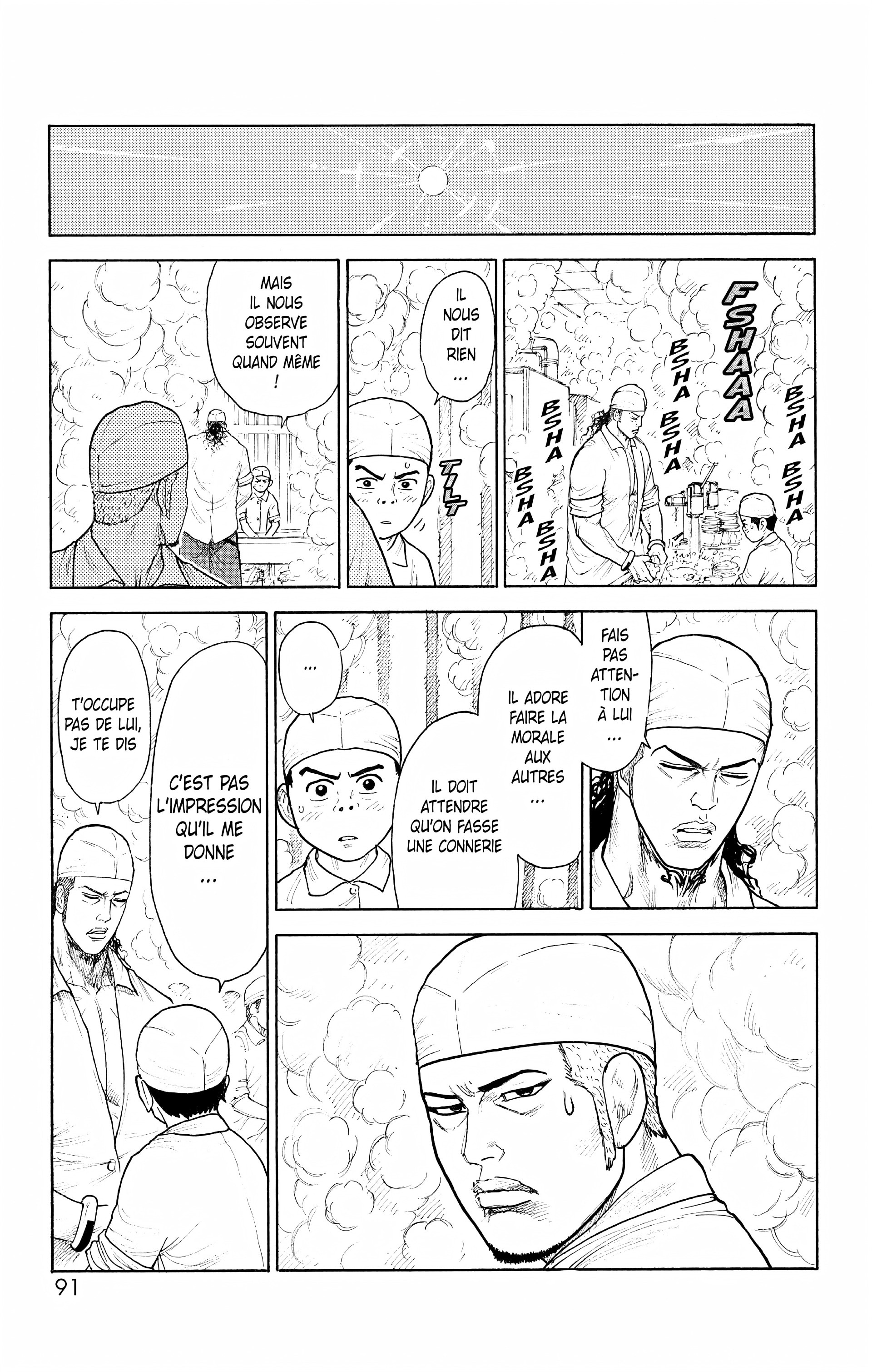 Read Prisonnier Riku FR Manga Online