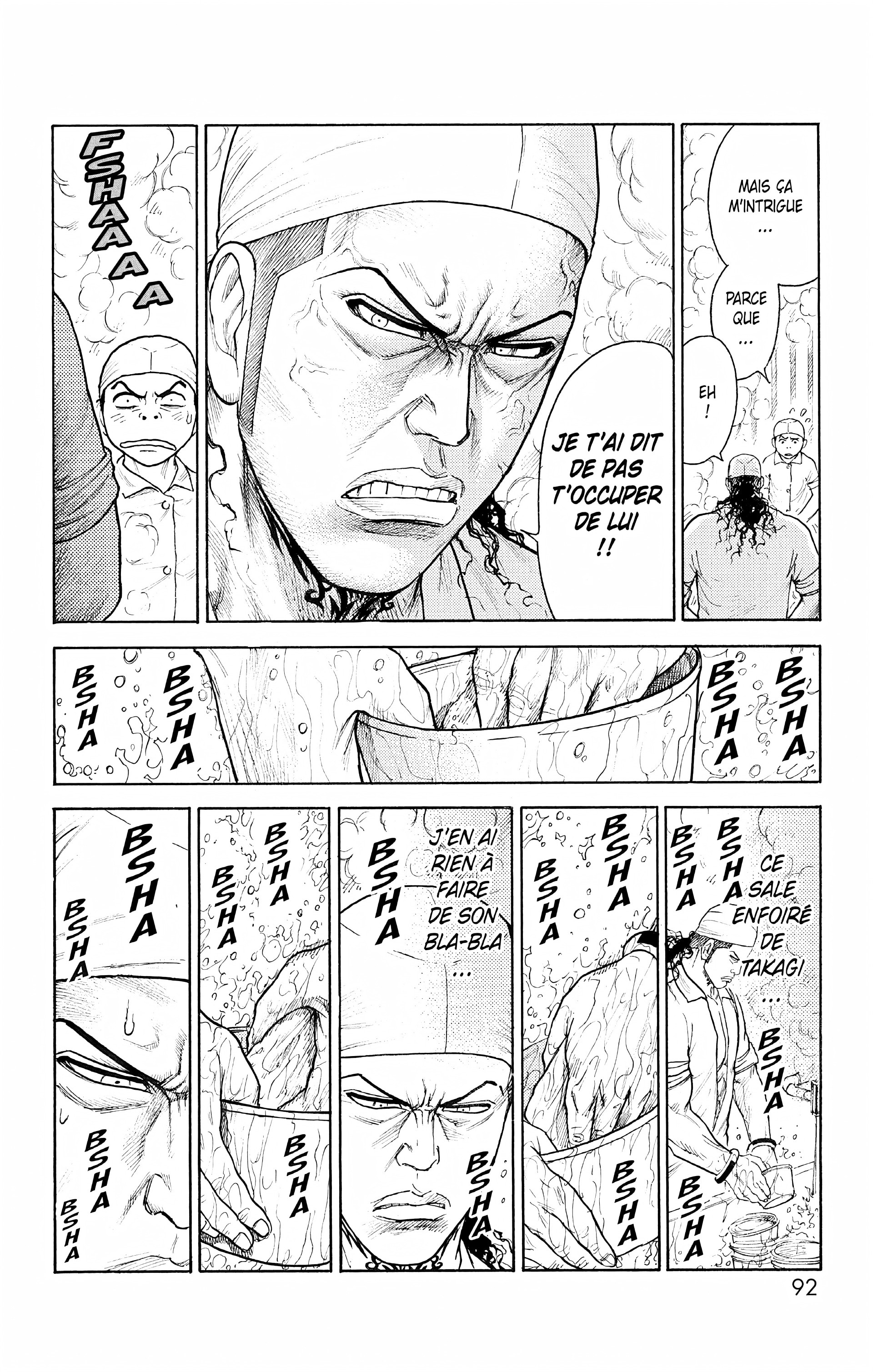 Read Prisonnier Riku FR Manga Online