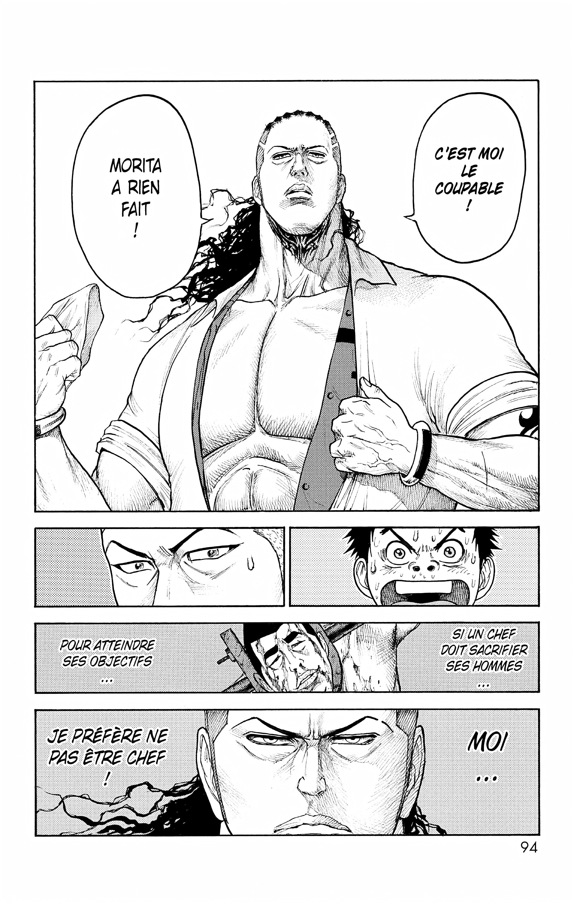 Read Prisonnier Riku FR Manga Online