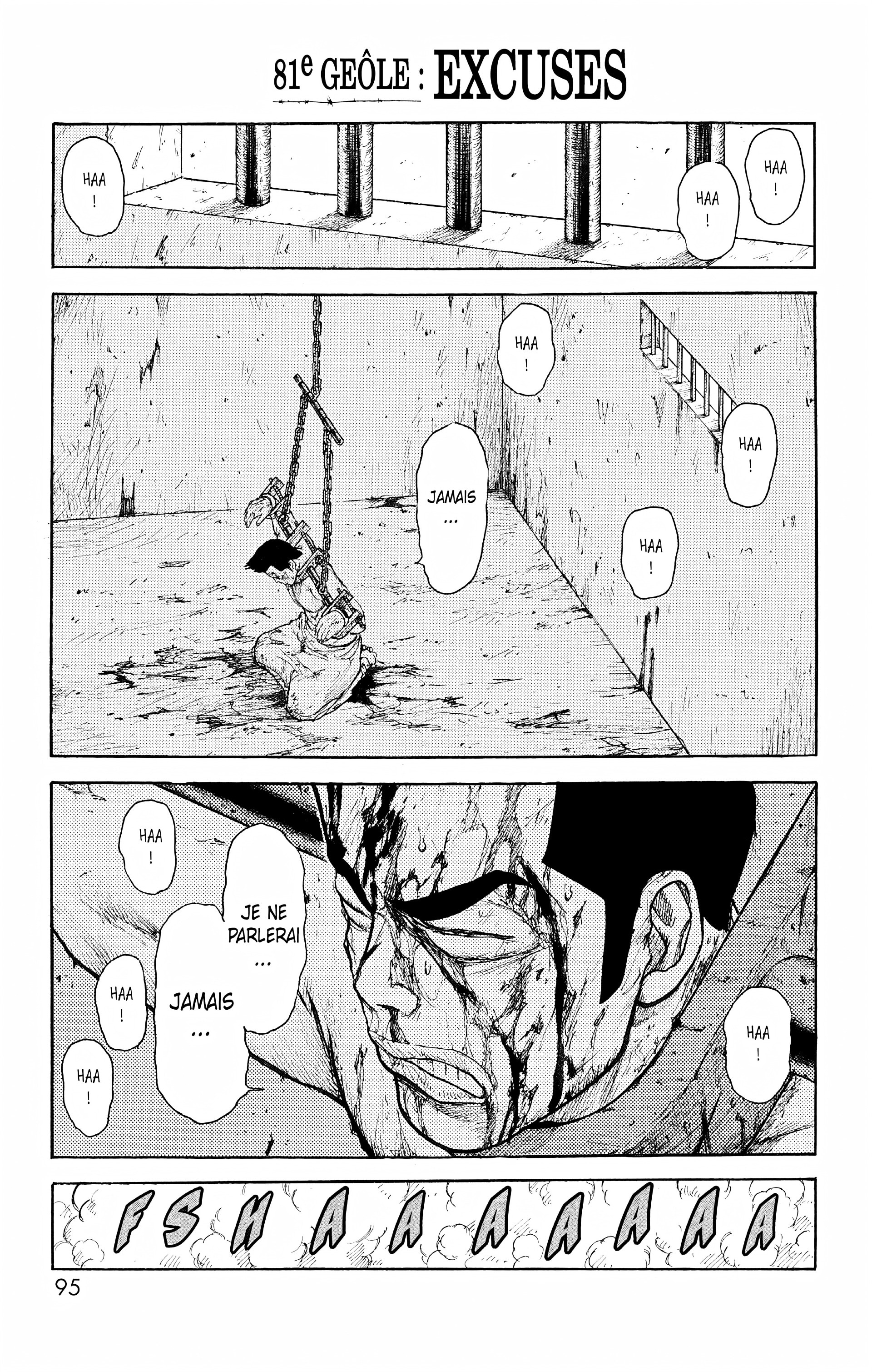 Read Prisonnier Riku FR Manga Online