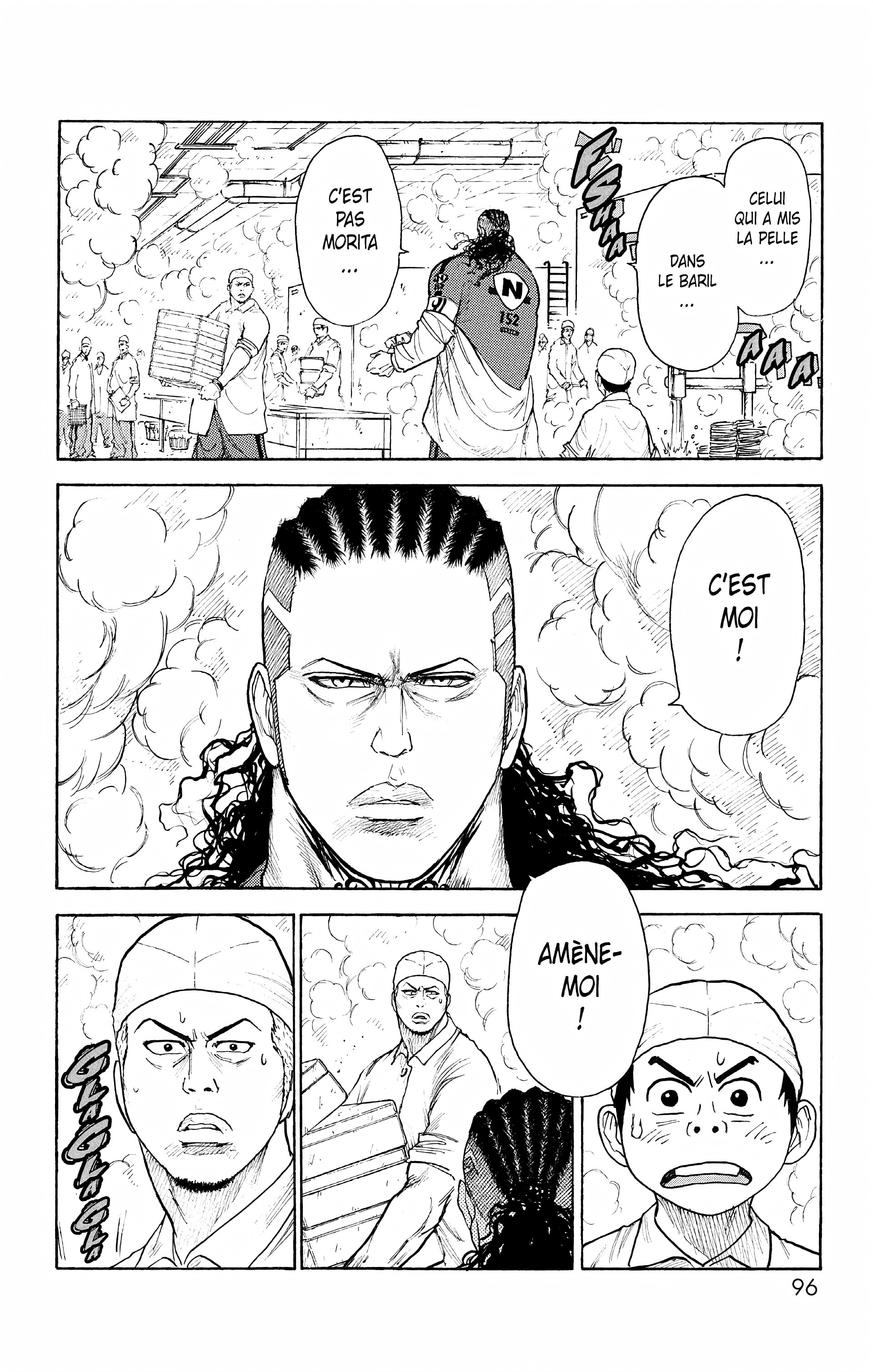 Read Prisonnier Riku FR Manga Online