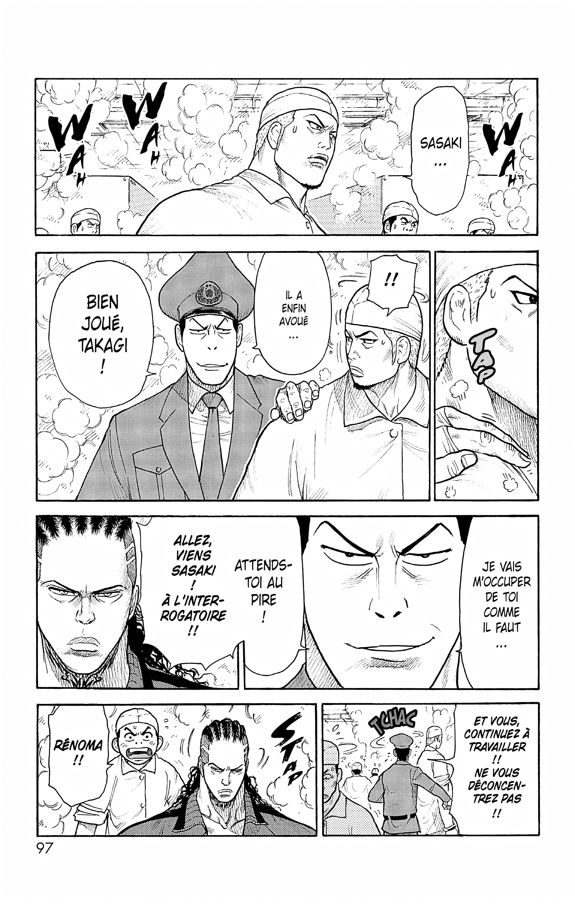 Read Prisonnier Riku FR Manga Online