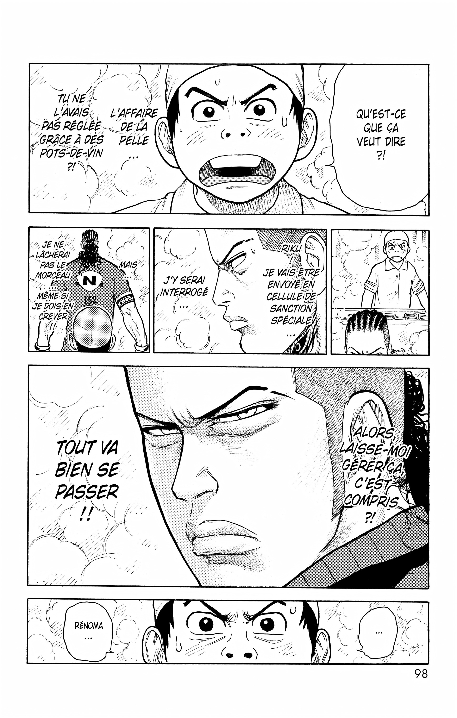 Read Prisonnier Riku FR Manga Online
