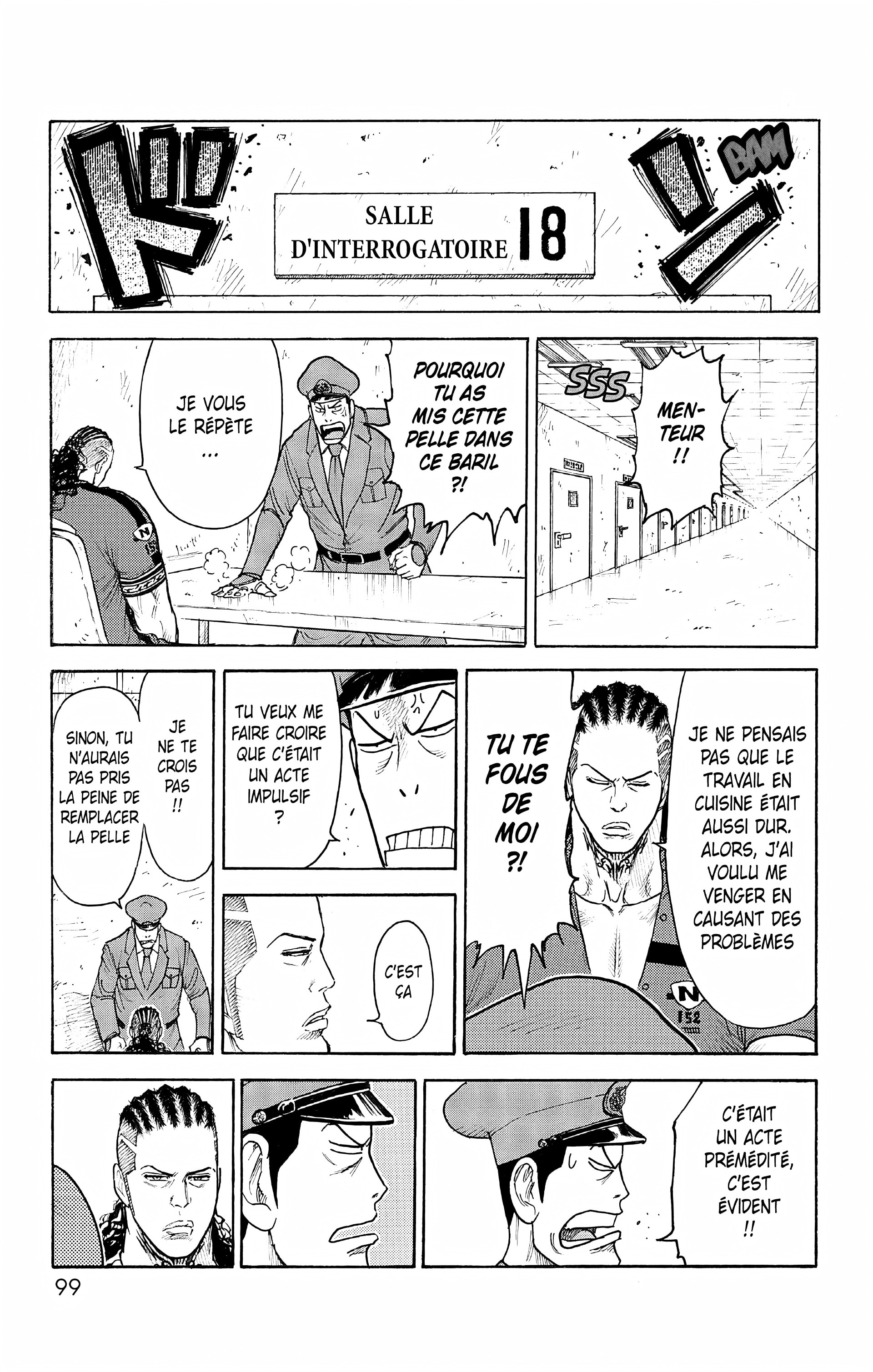 Read Prisonnier Riku FR Manga Online