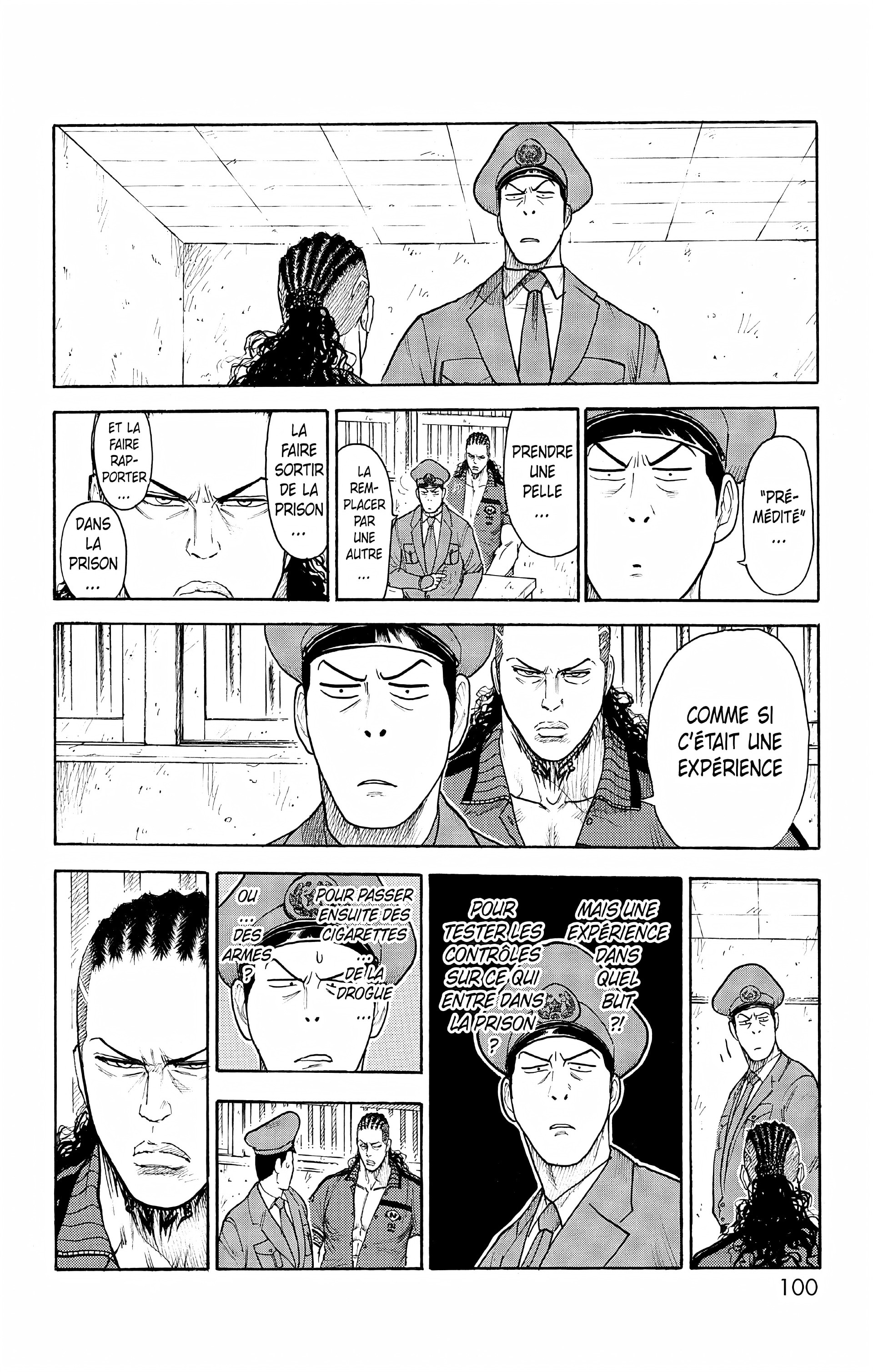 Read Prisonnier Riku FR Manga Online