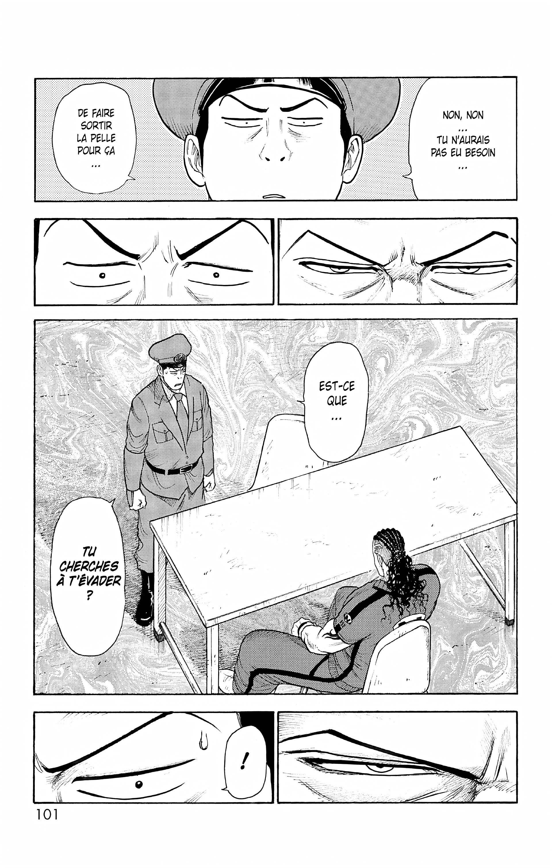 Read Prisonnier Riku FR Manga Online