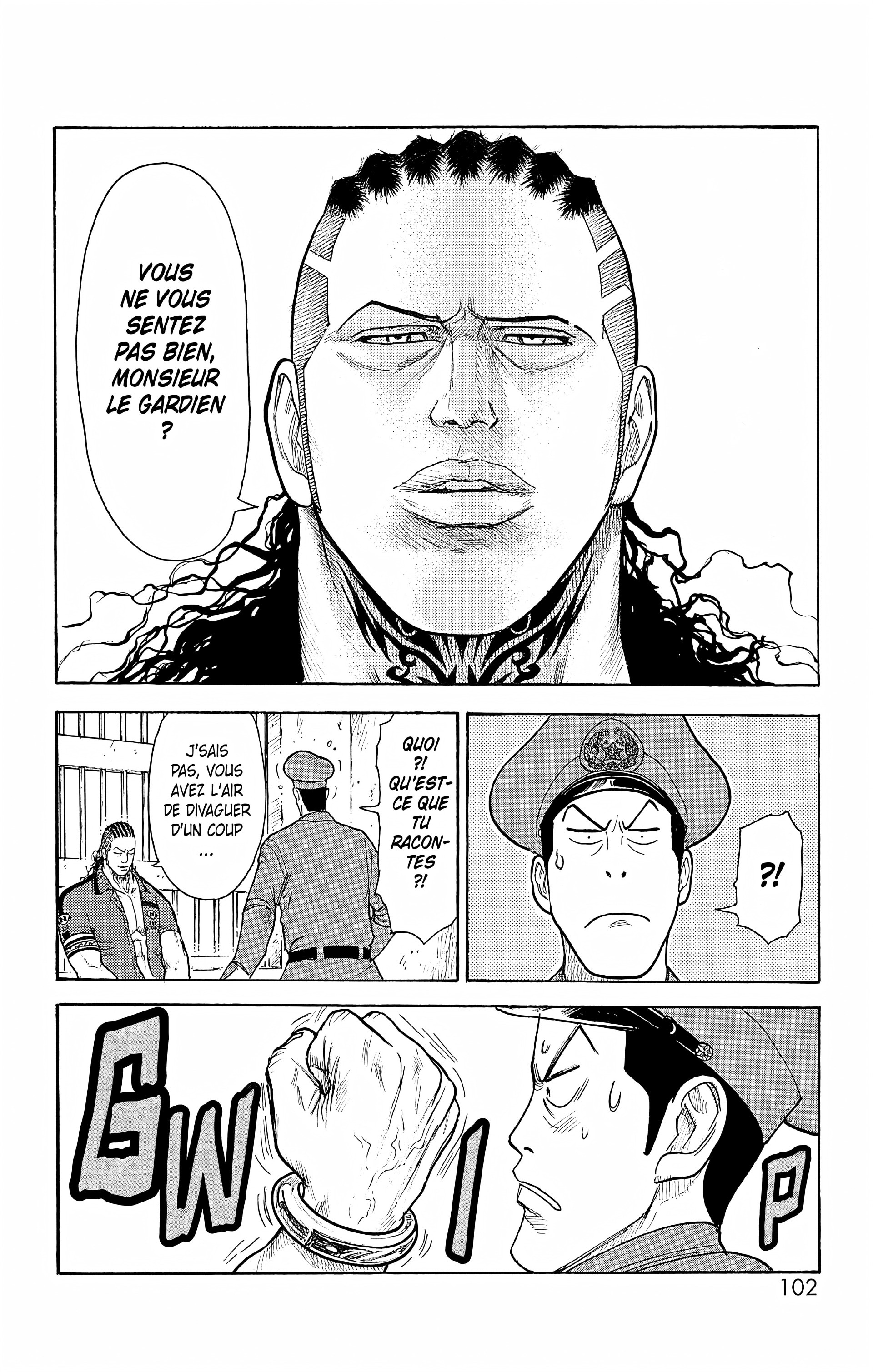 Read Prisonnier Riku FR Manga Online