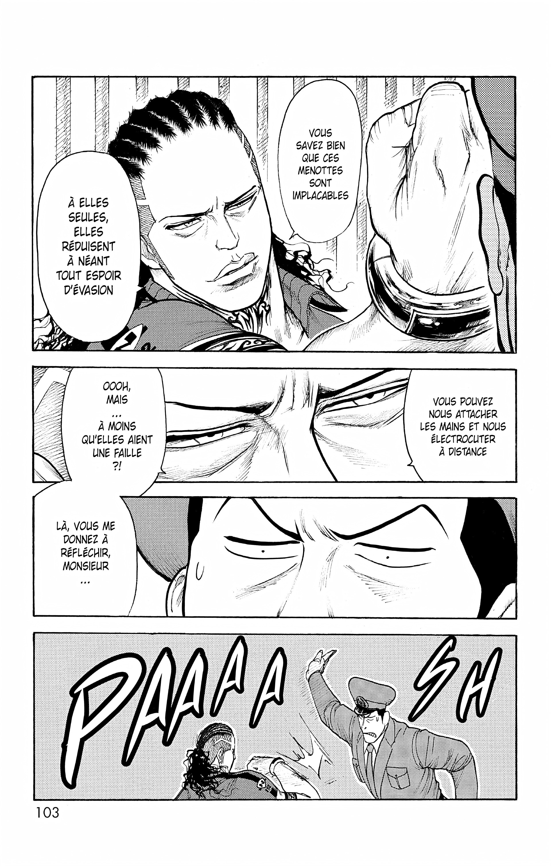 Read Prisonnier Riku FR Manga Online