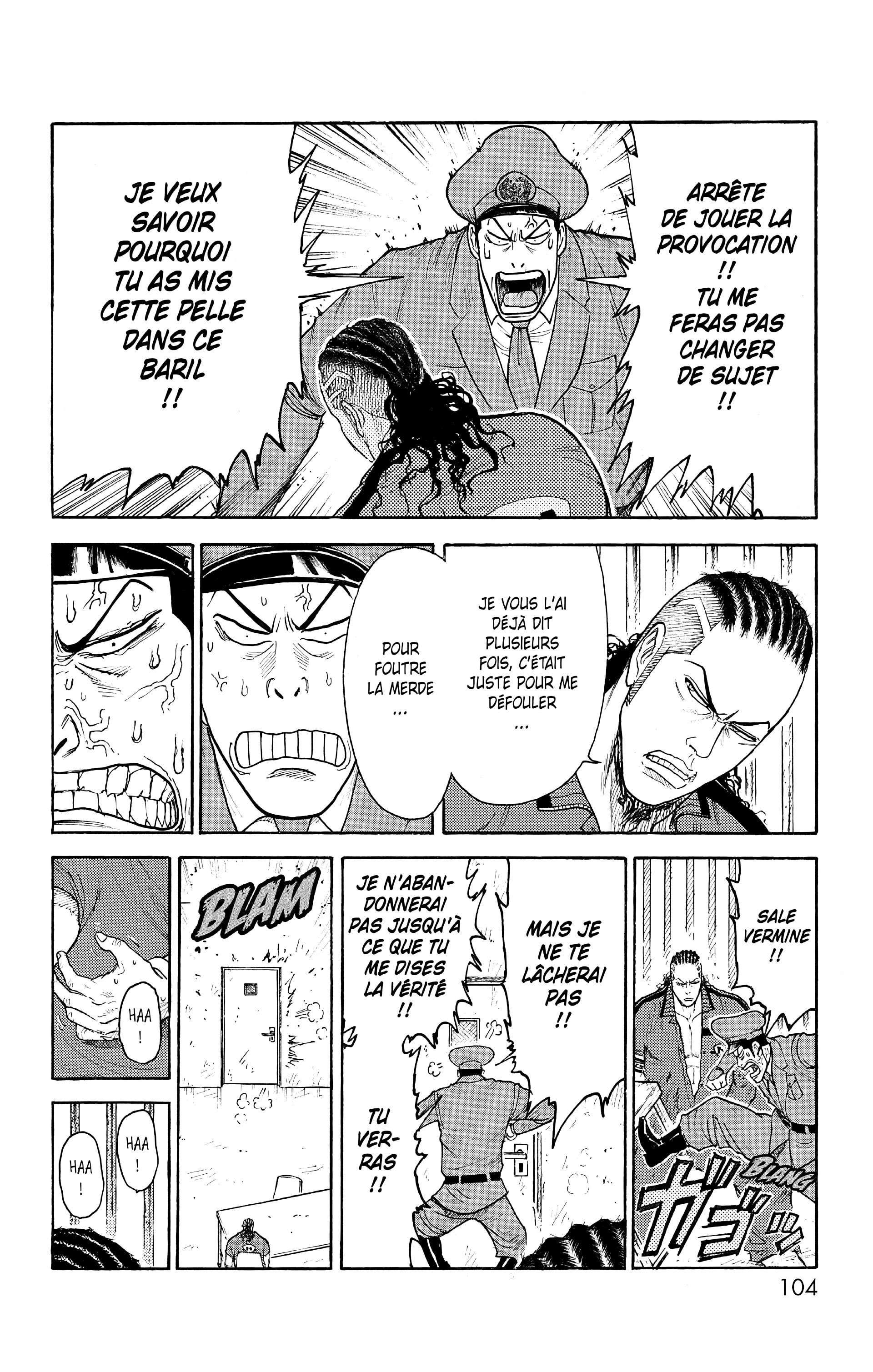 Read Prisonnier Riku FR Manga Online