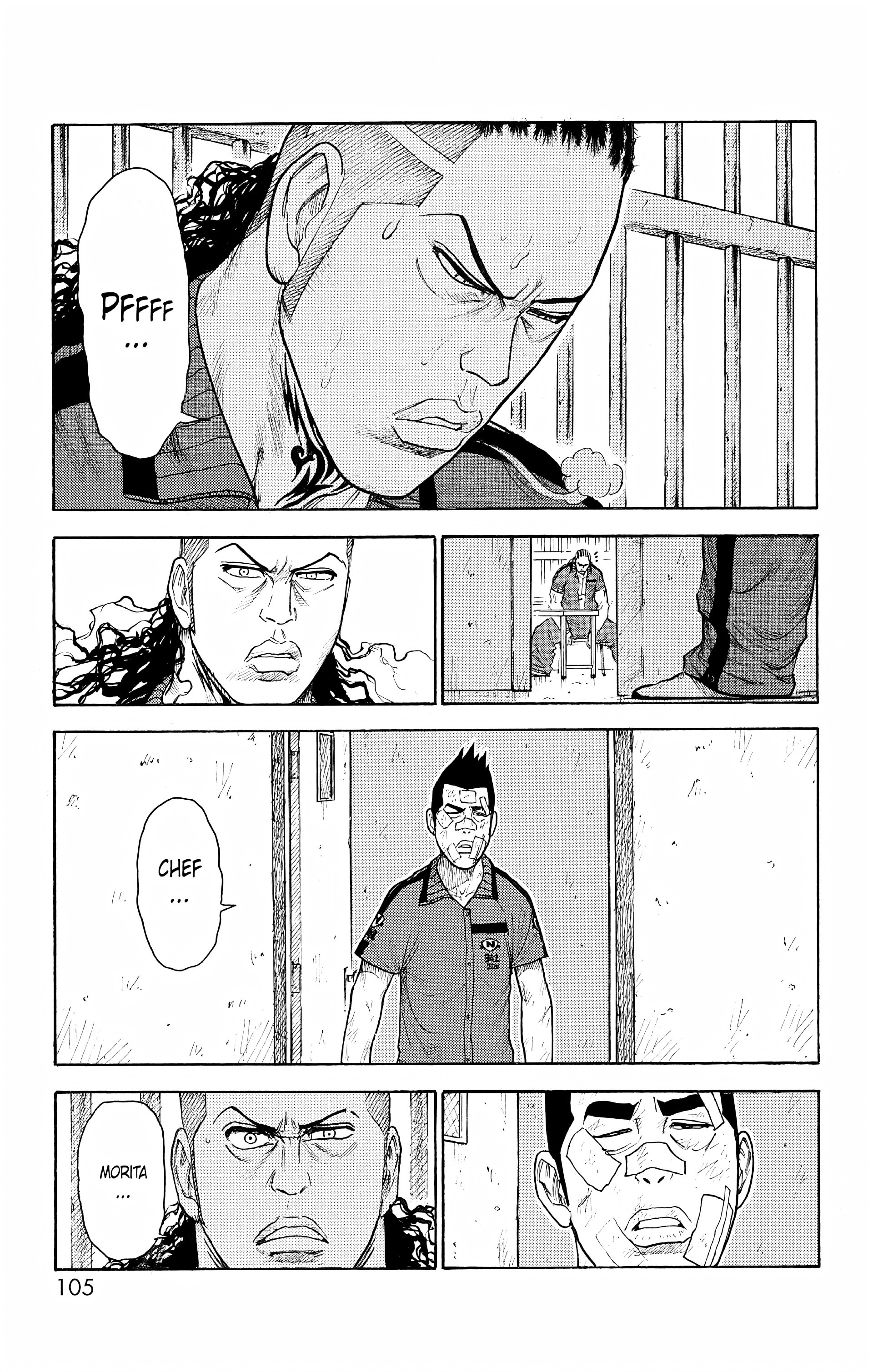 Read Prisonnier Riku FR Manga Online