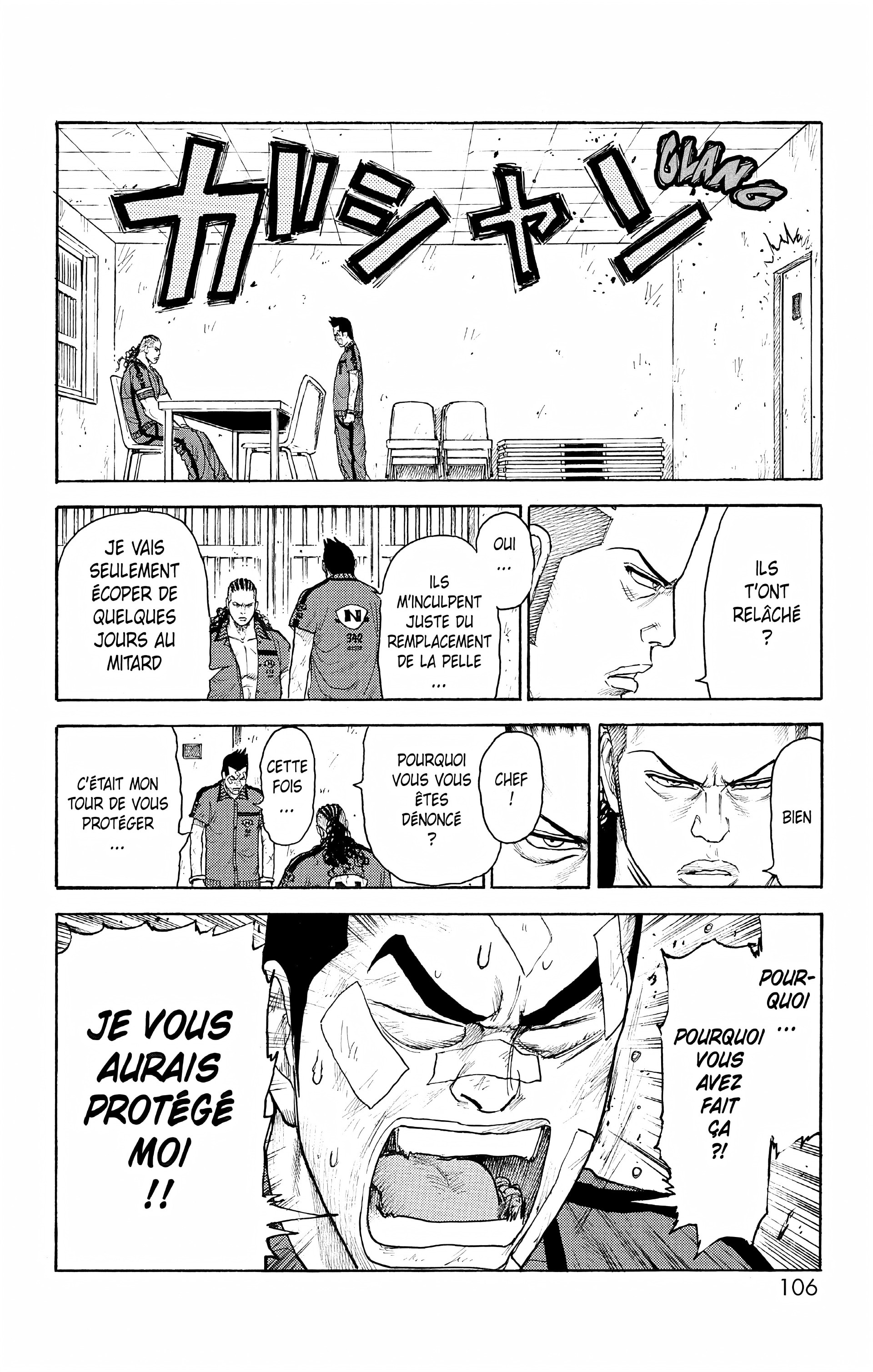 Read Prisonnier Riku FR Manga Online