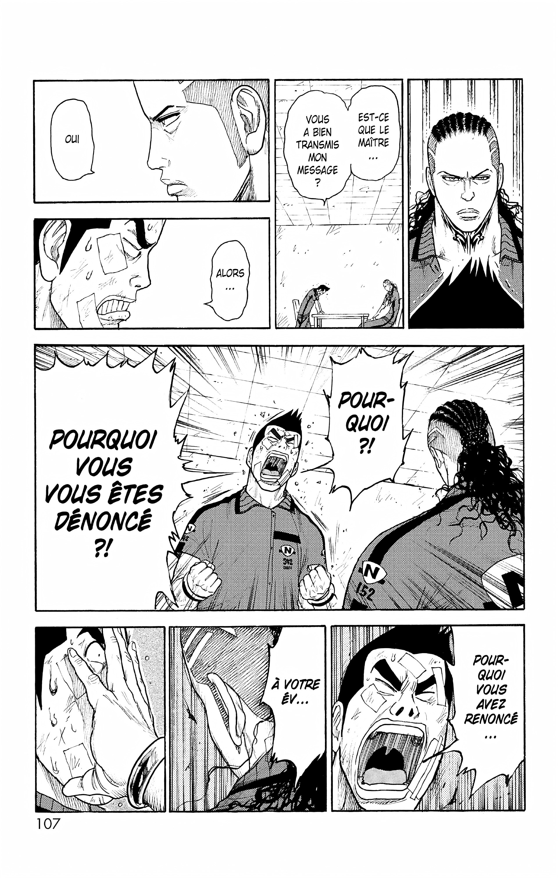 Read Prisonnier Riku FR Manga Online