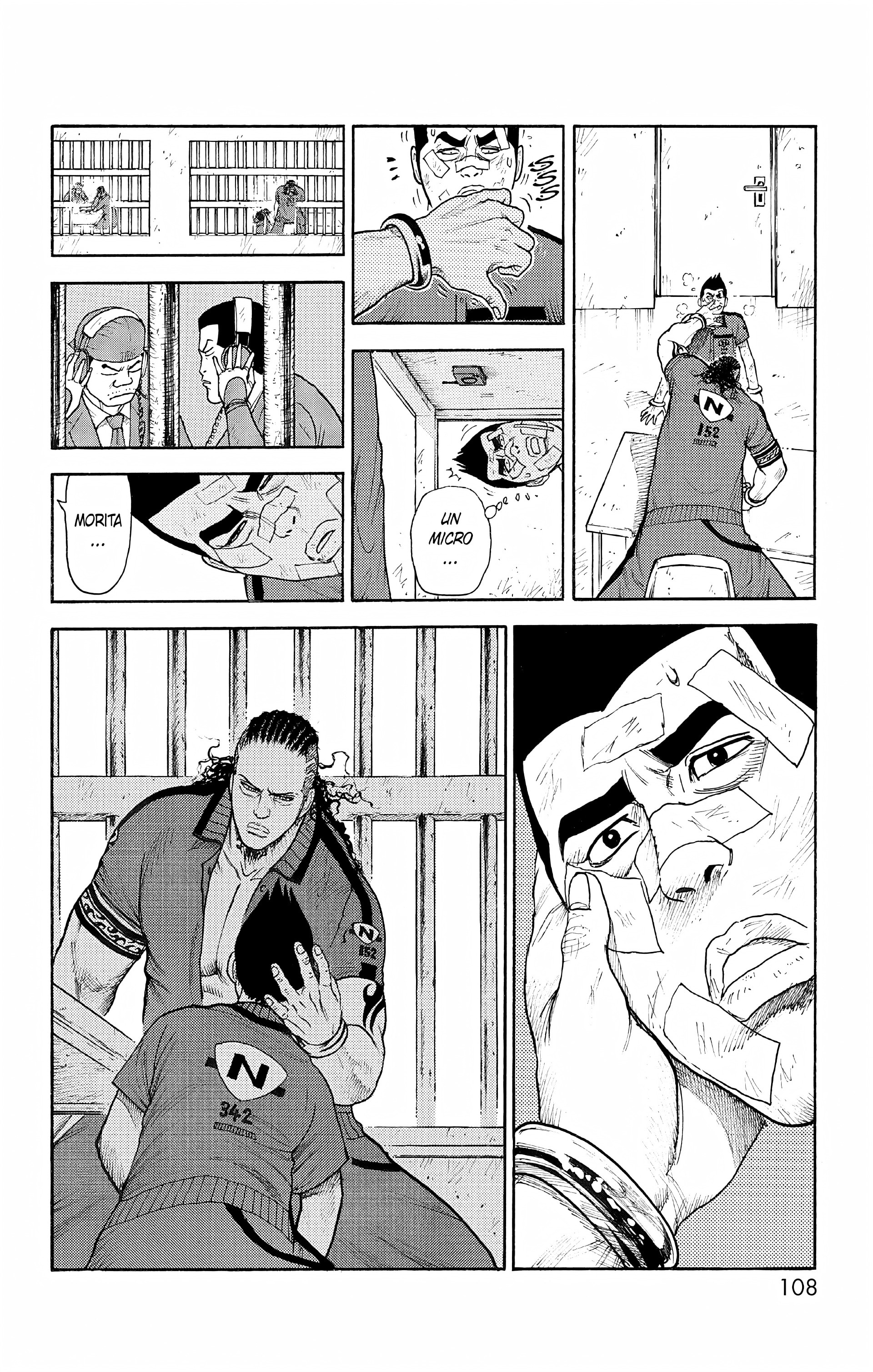 Read Prisonnier Riku FR Manga Online